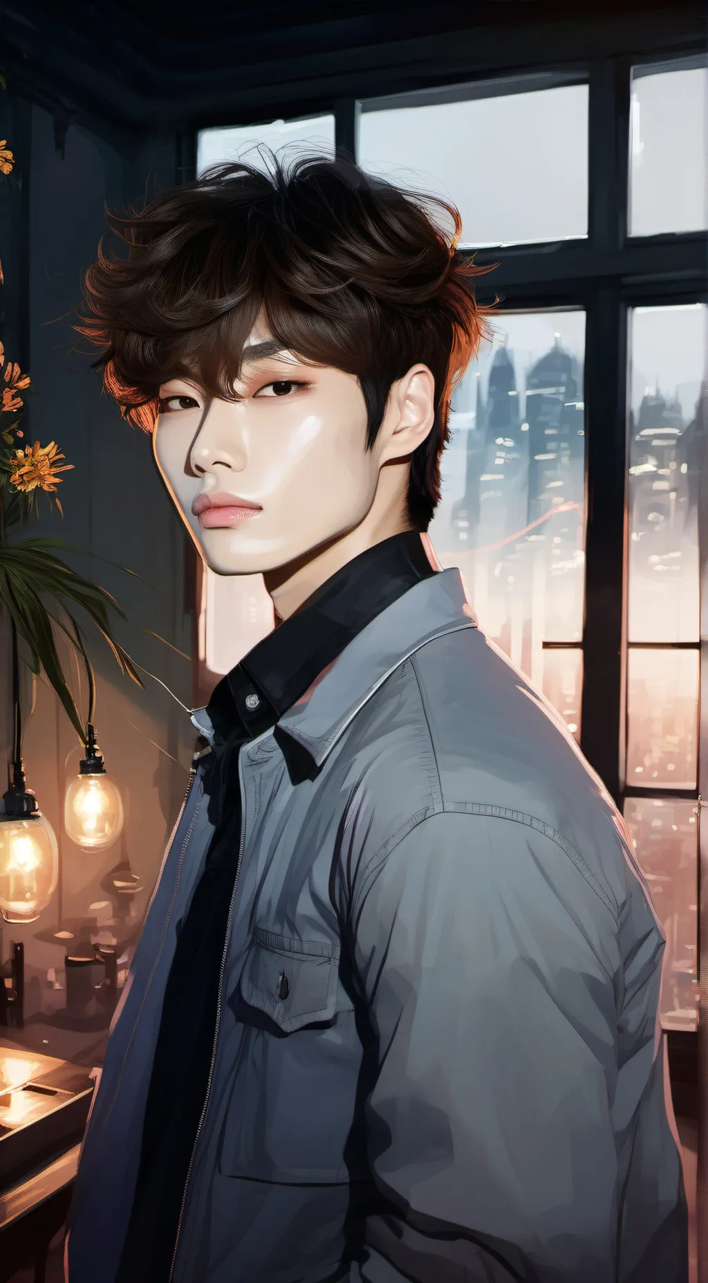 ai character: Marce background