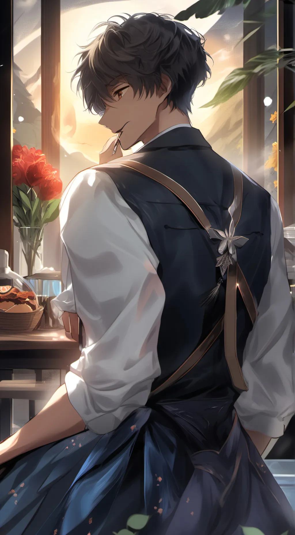 ai character: •~Toby~• background