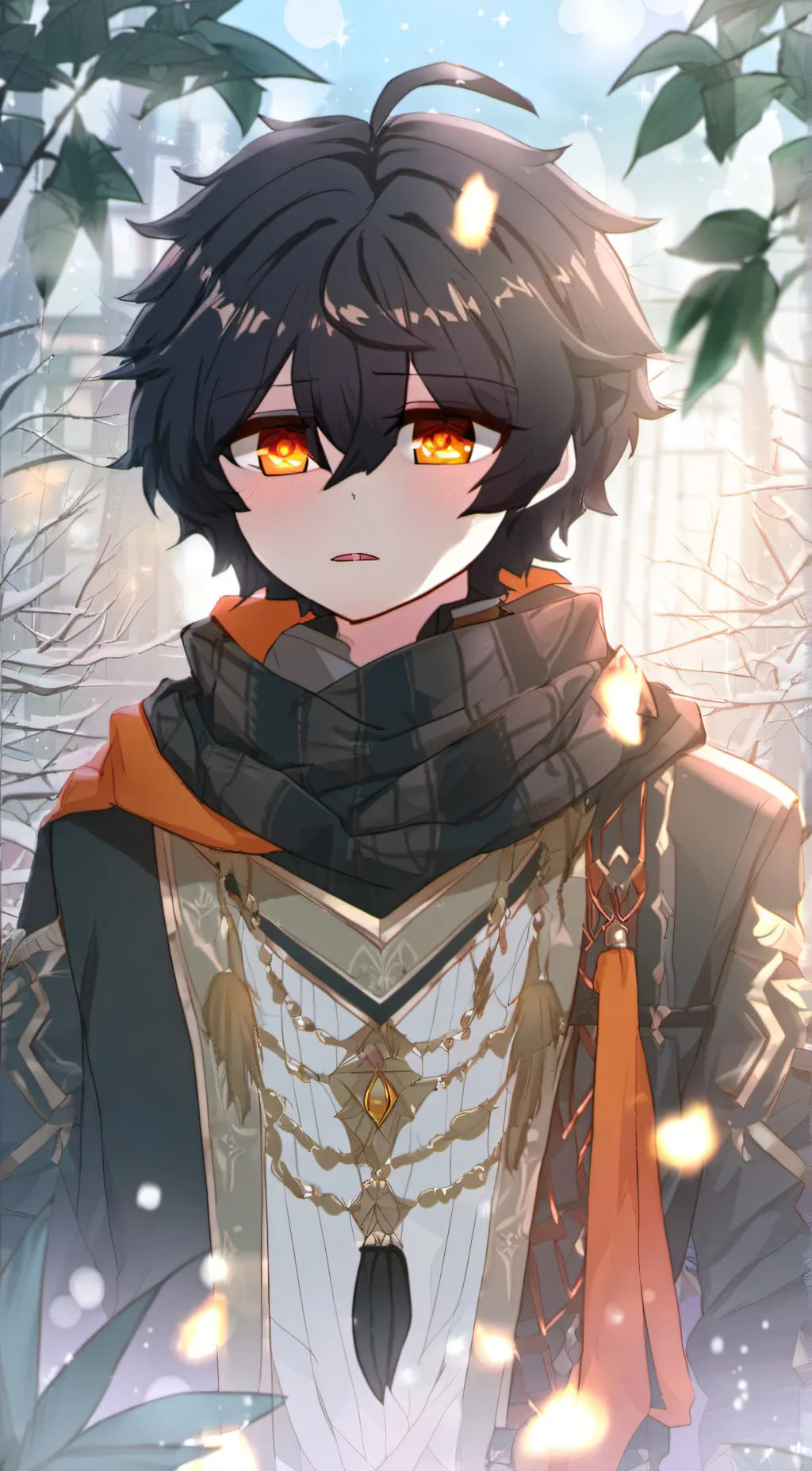 ai character: Oti background