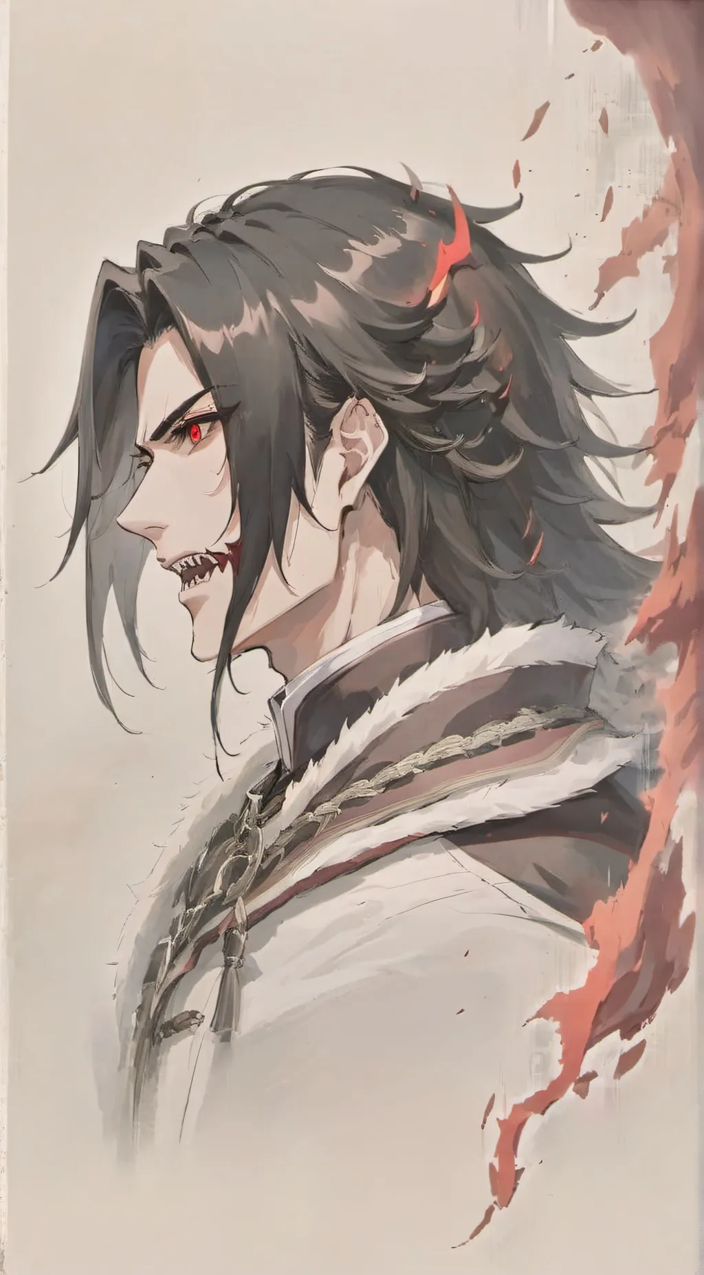 ai character: Casaan  background