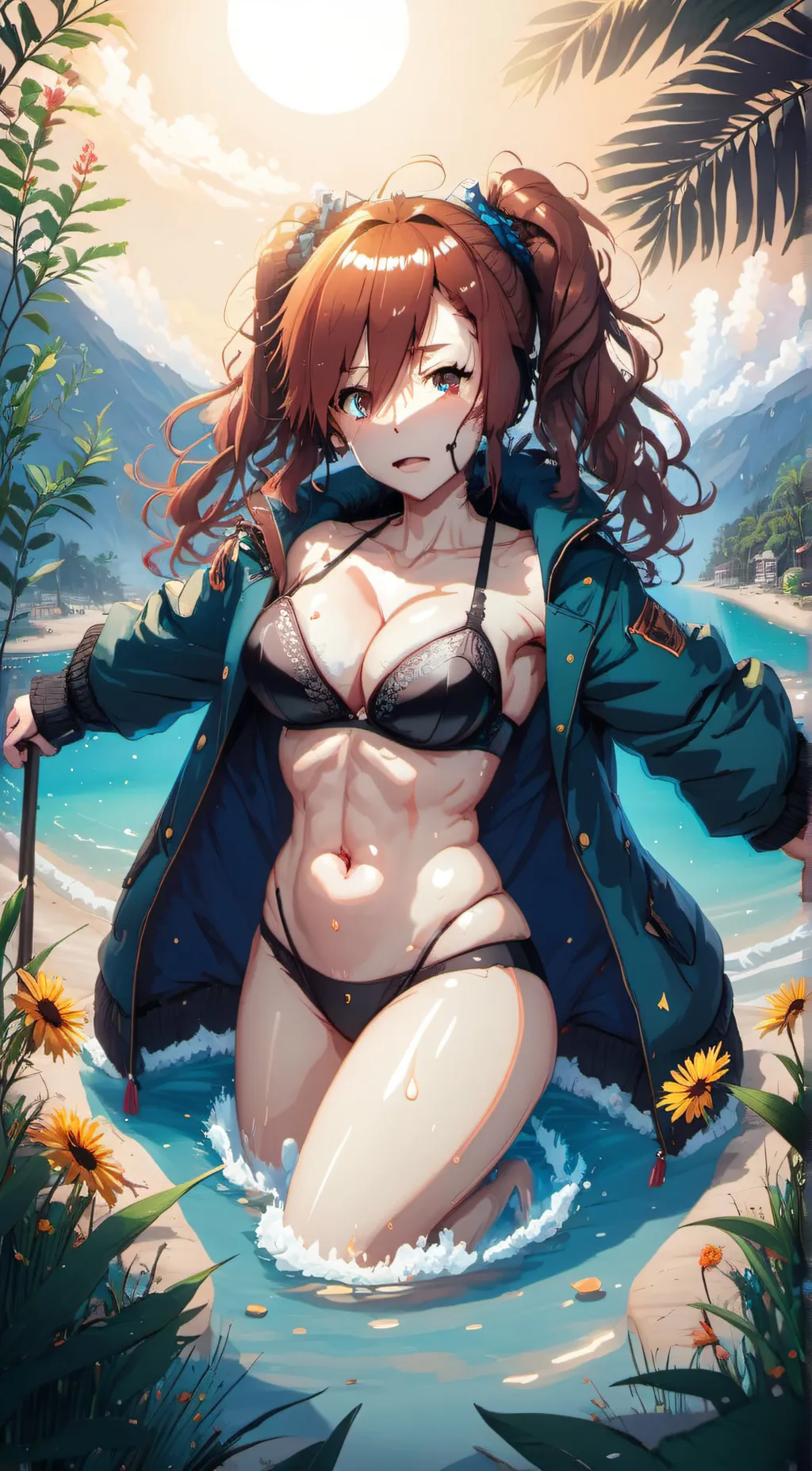 ai character: Harmony background