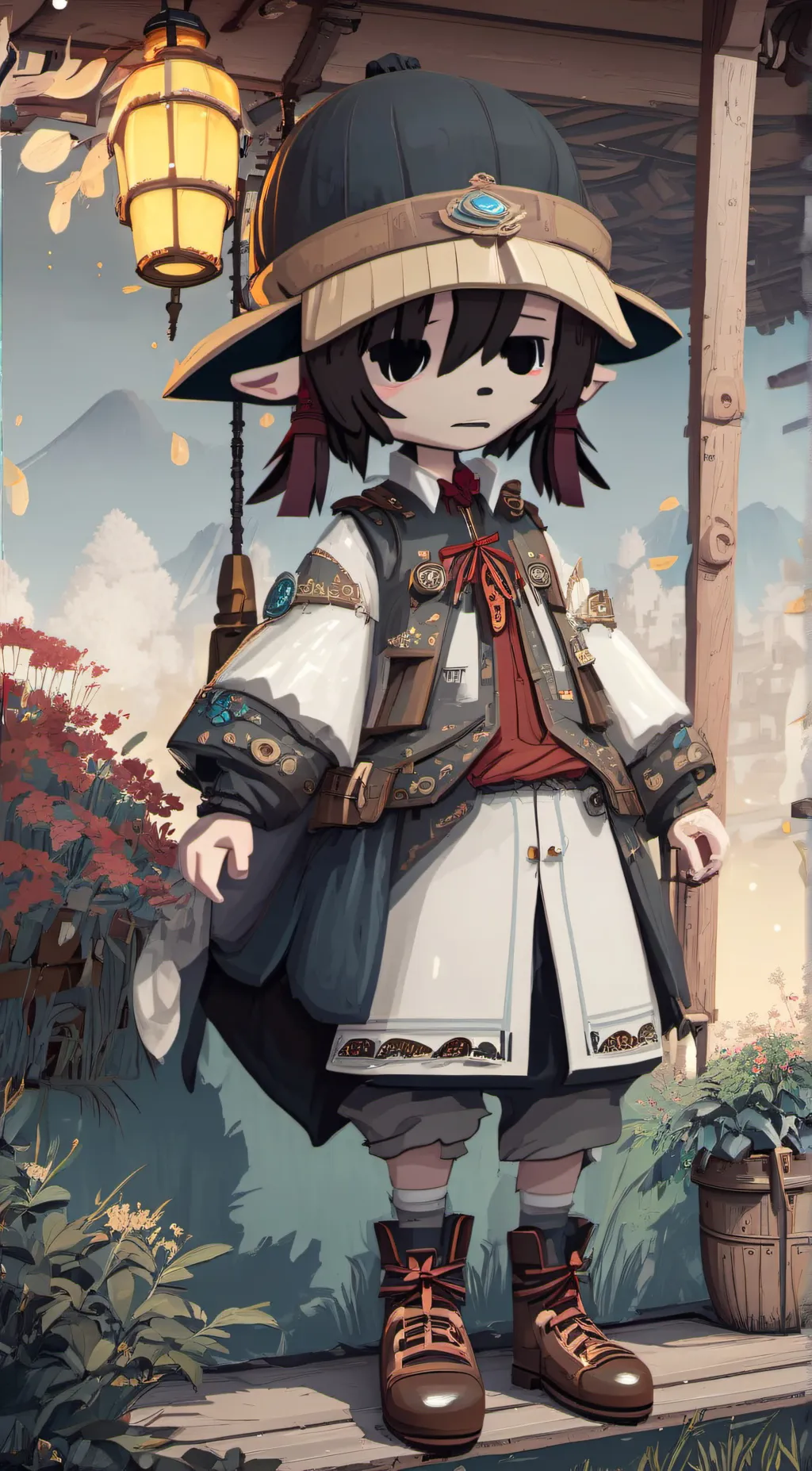 ai character: alex background