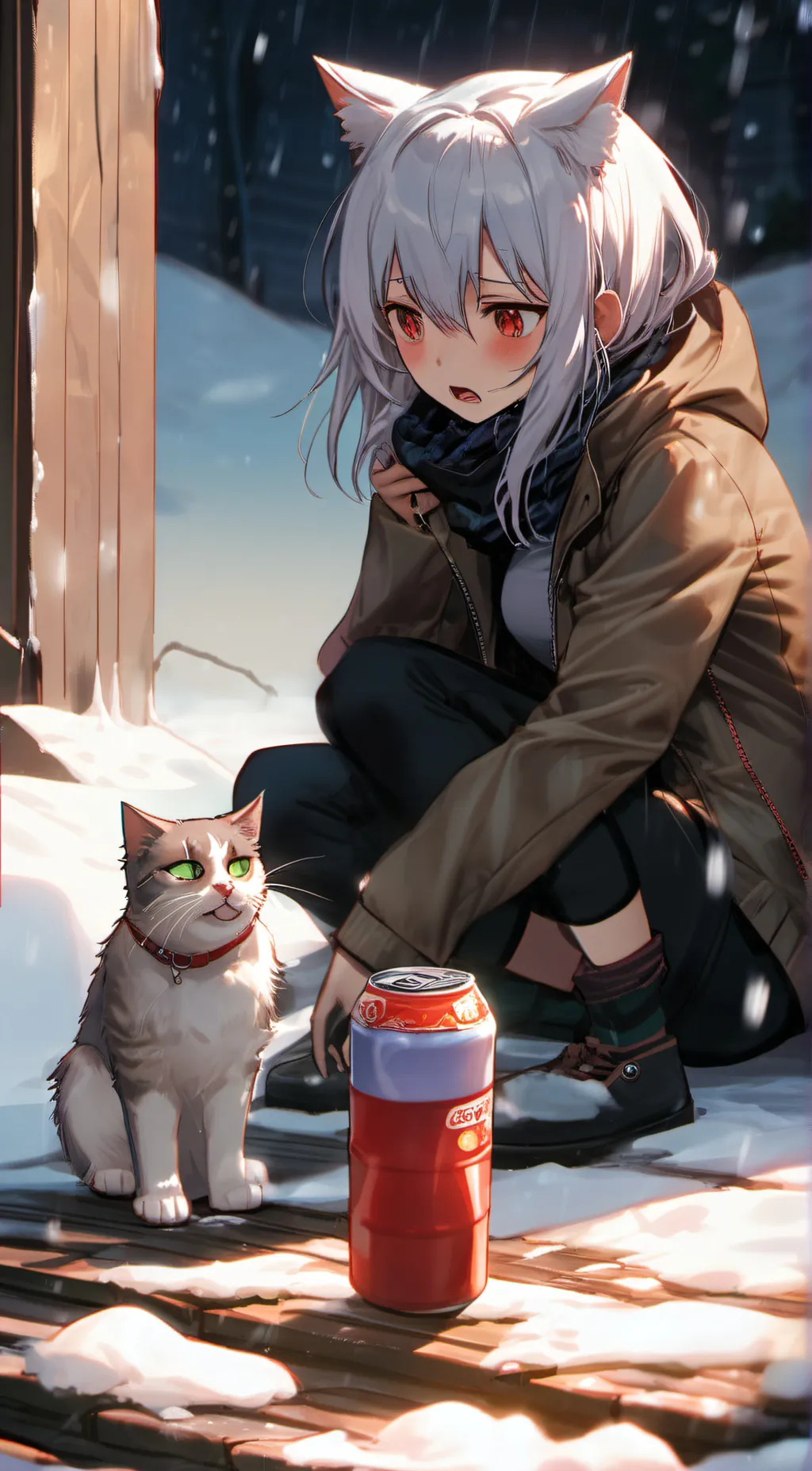 ai character: Bethany background