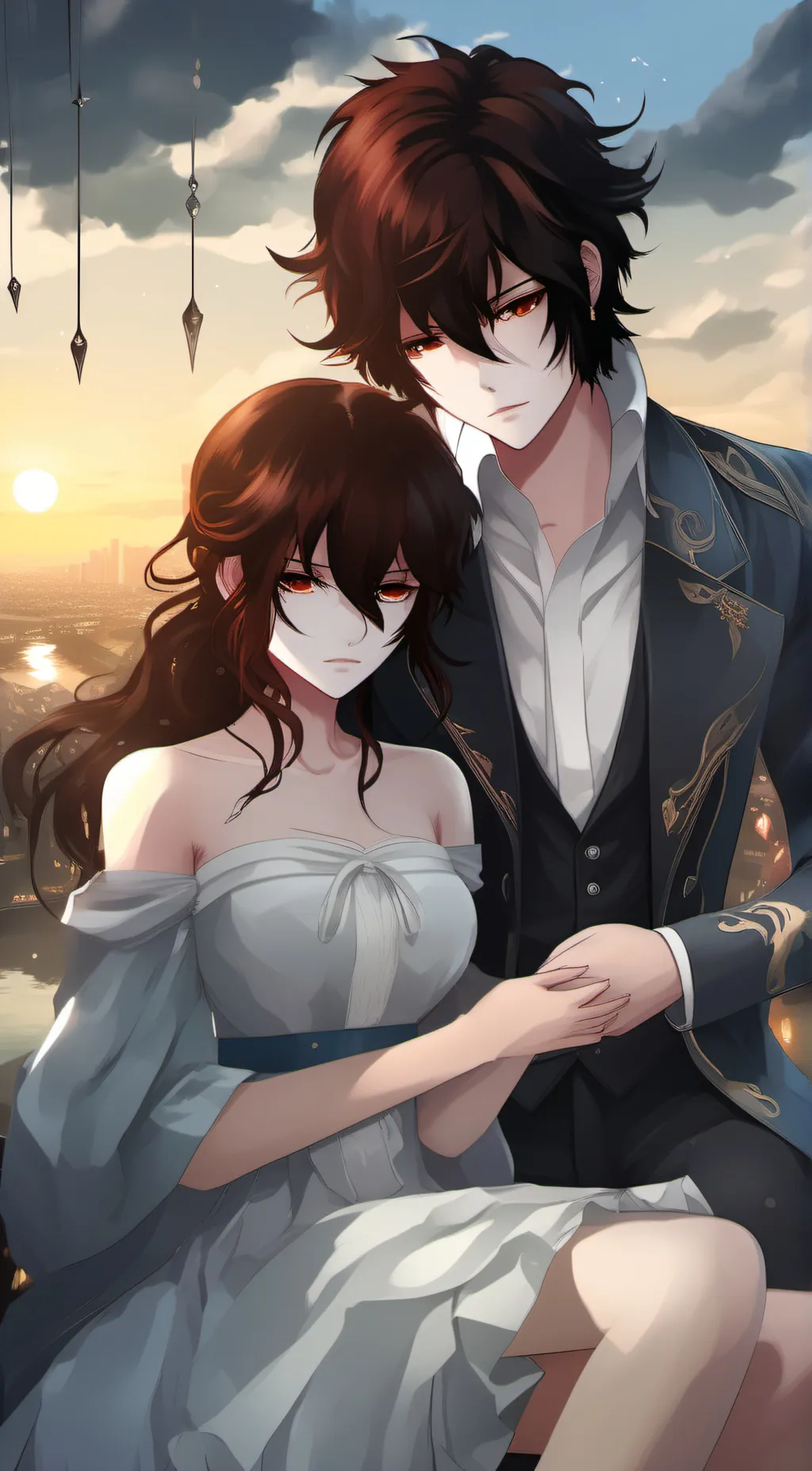 ai character: max background