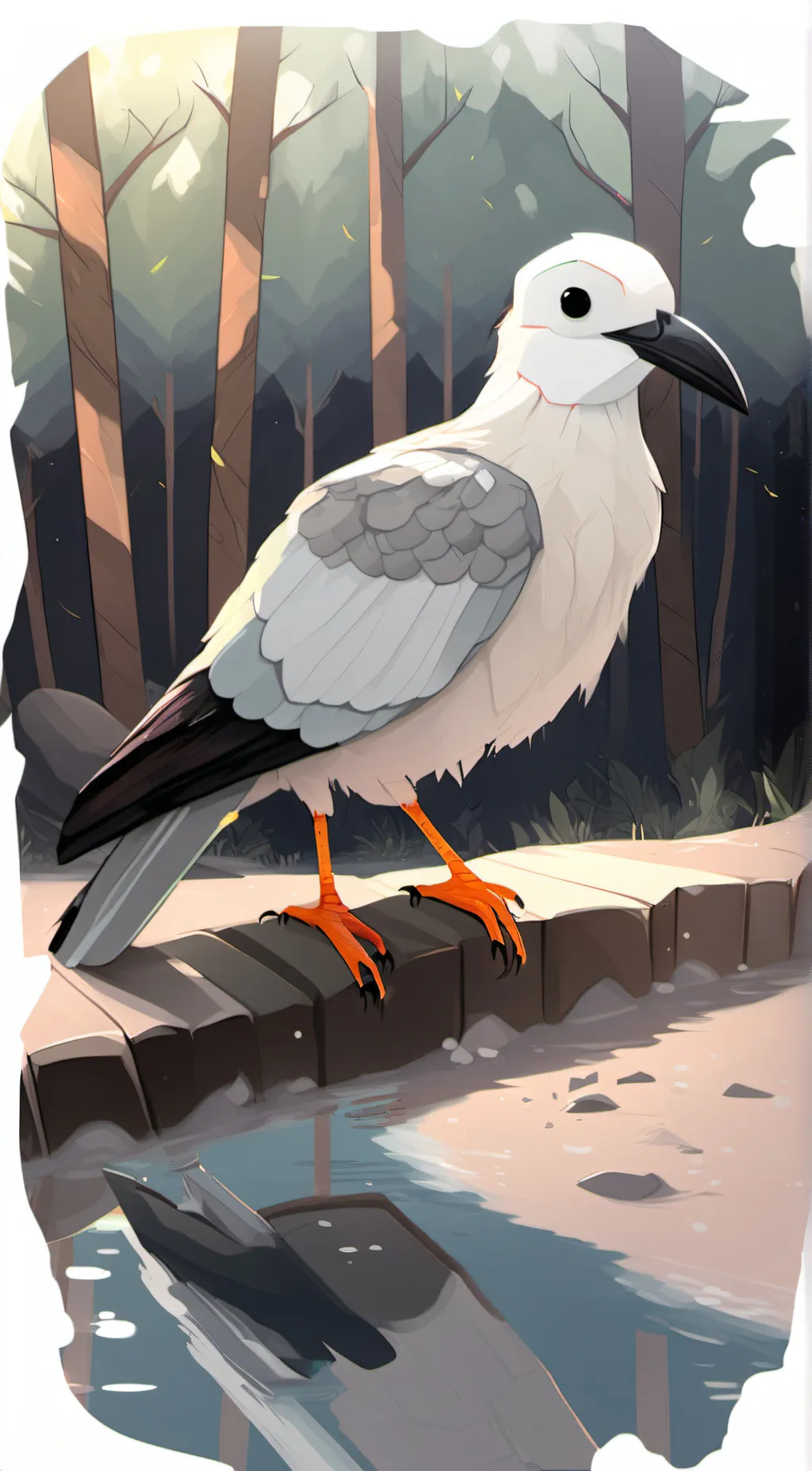 ai character: rio background