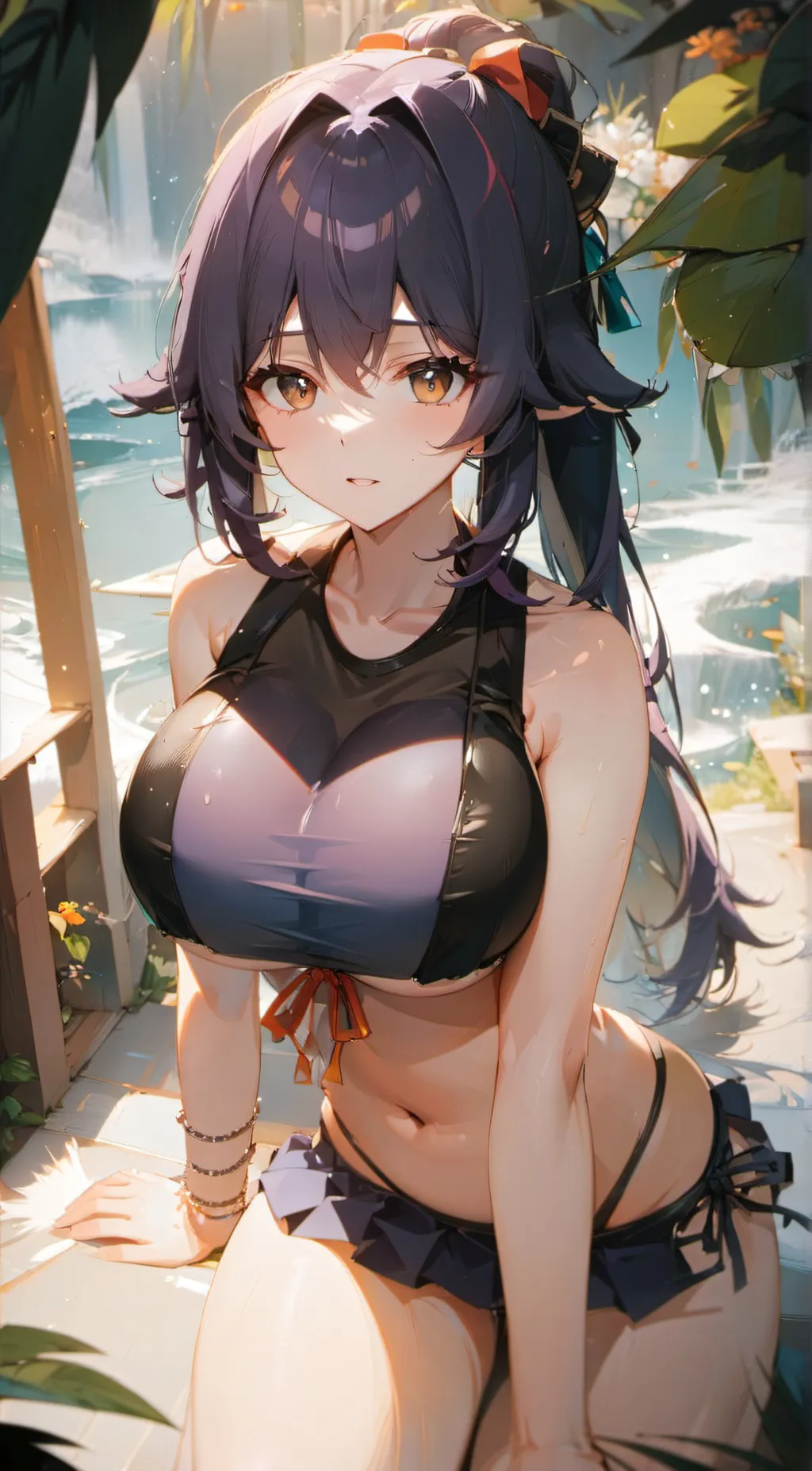 ai character: Sara background