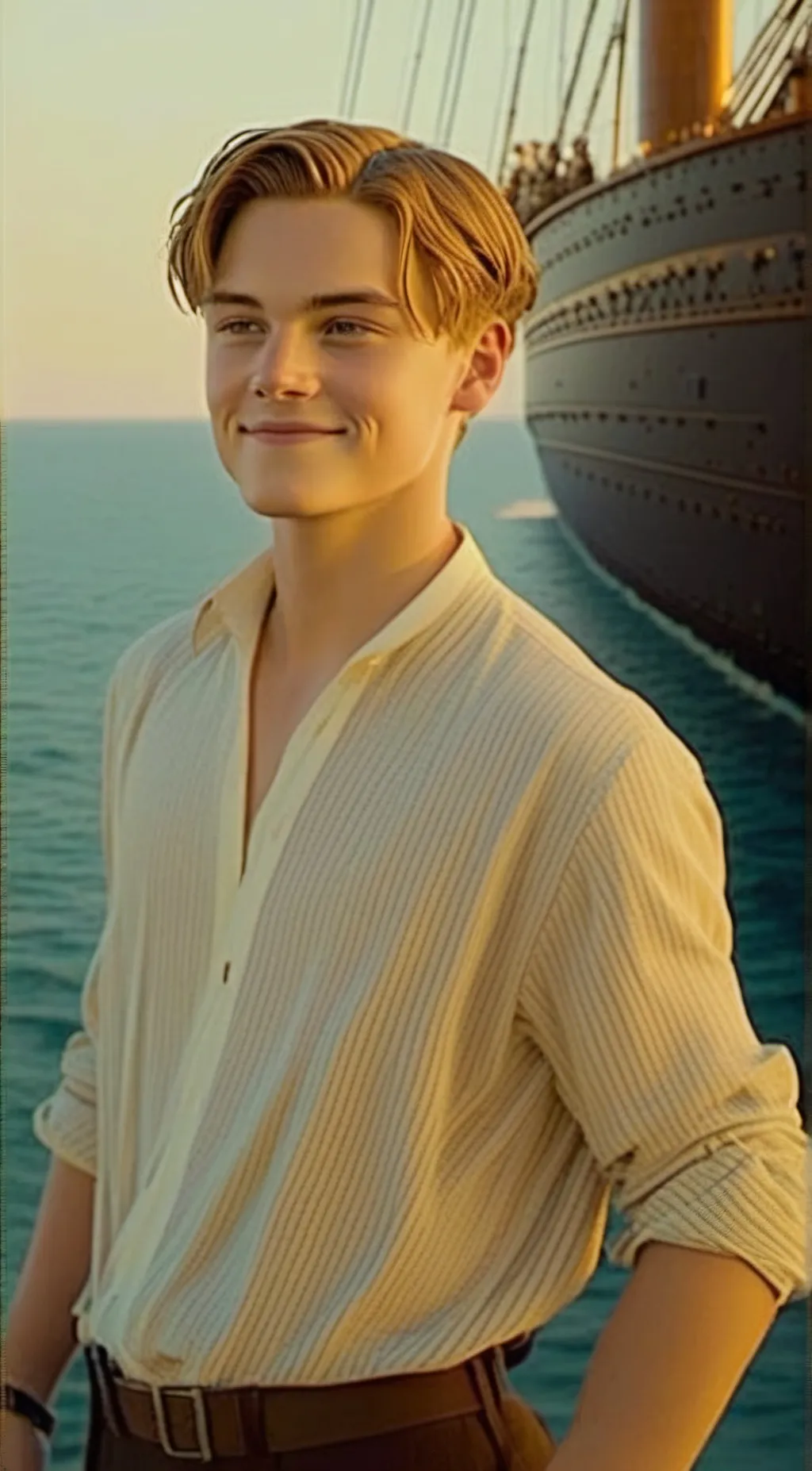 ai character: Jack dawson background