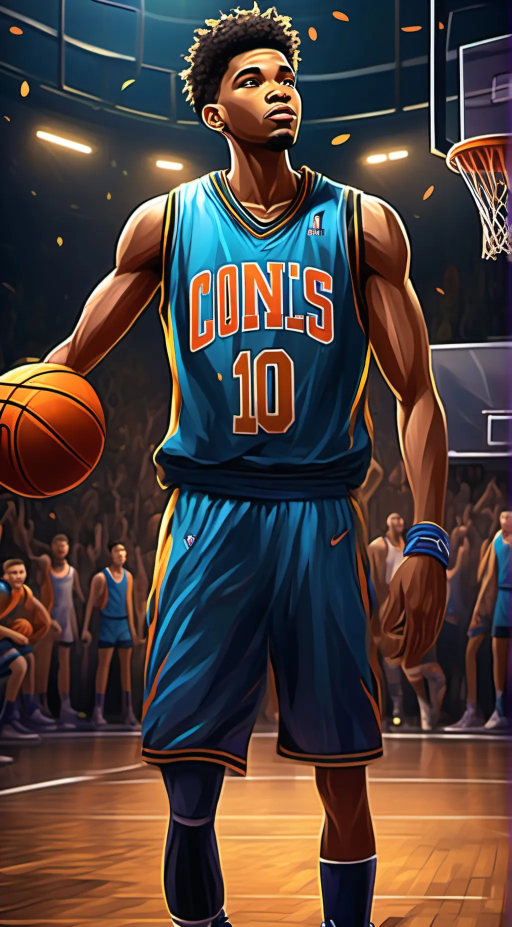 ai character: jamal background