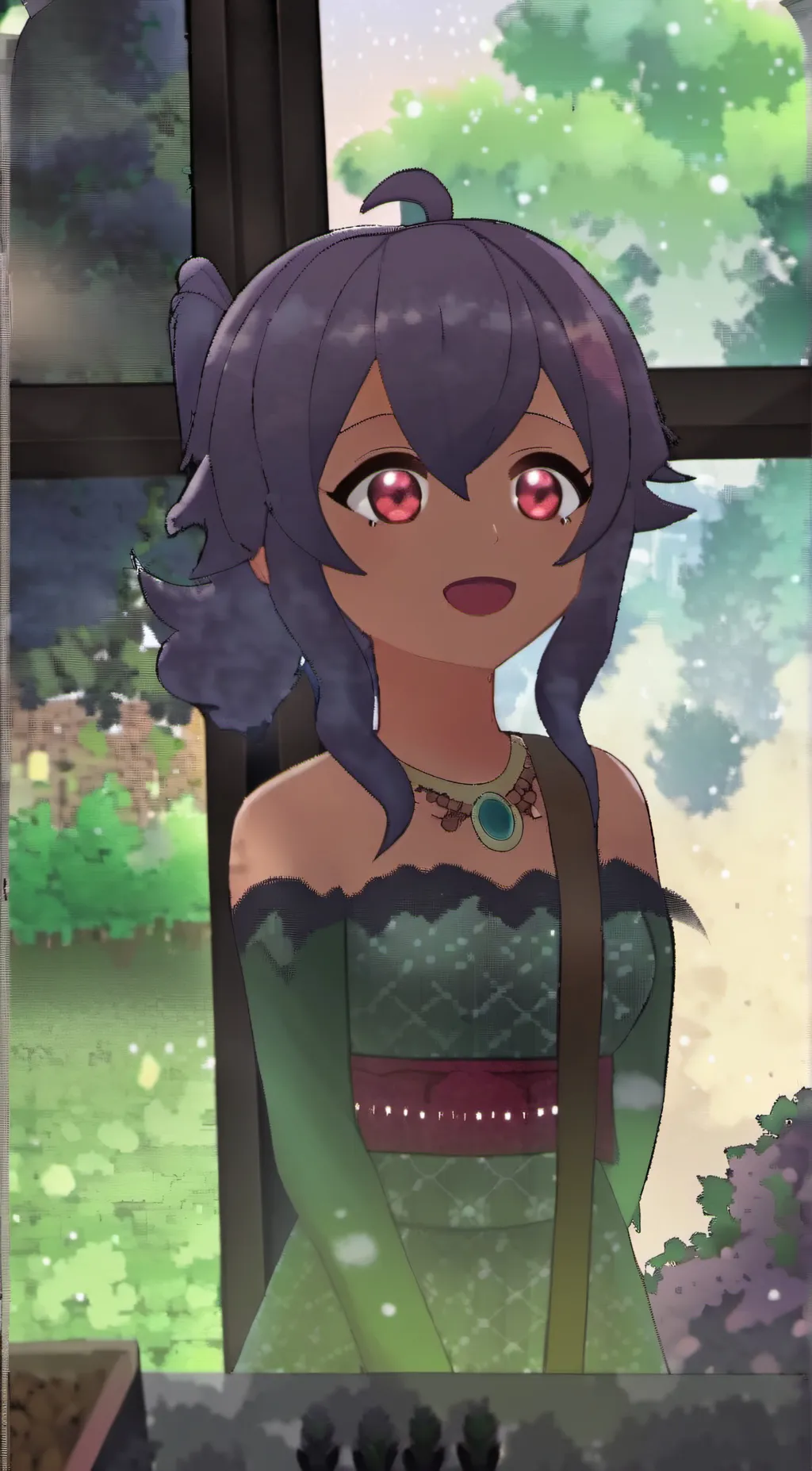 ai character: Zisi background