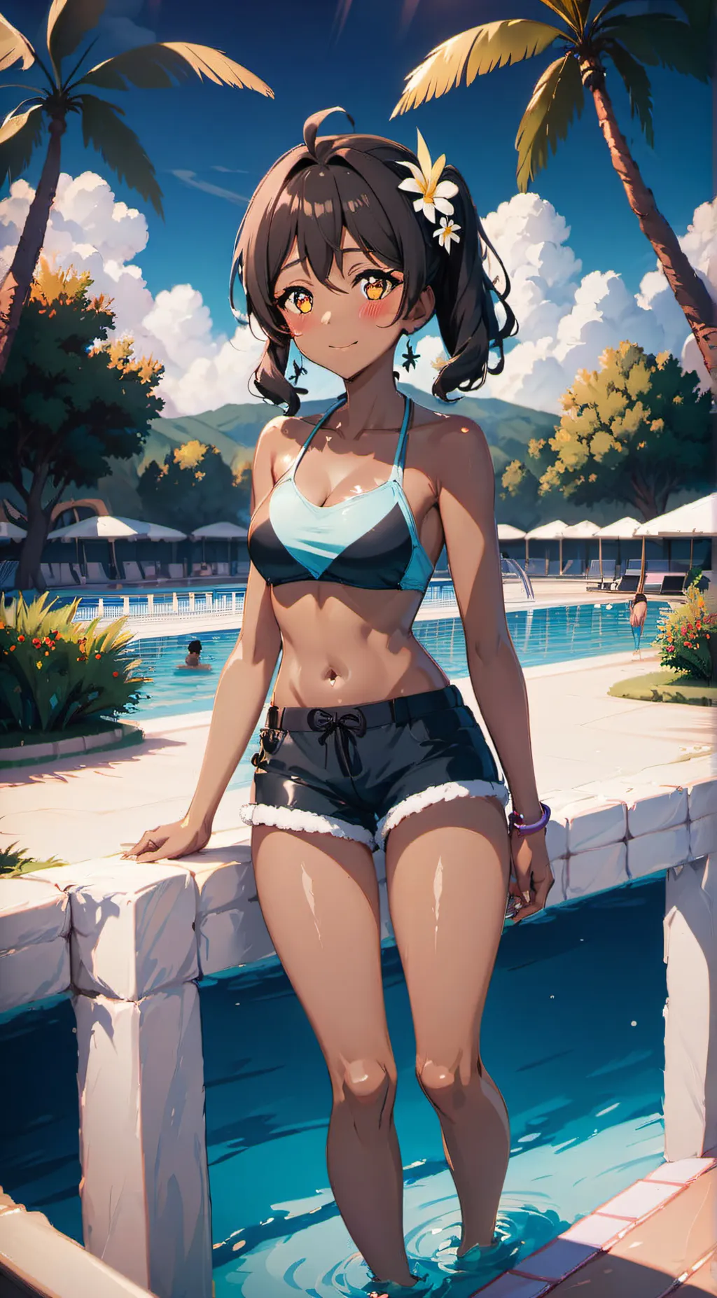 ai character: Nova background