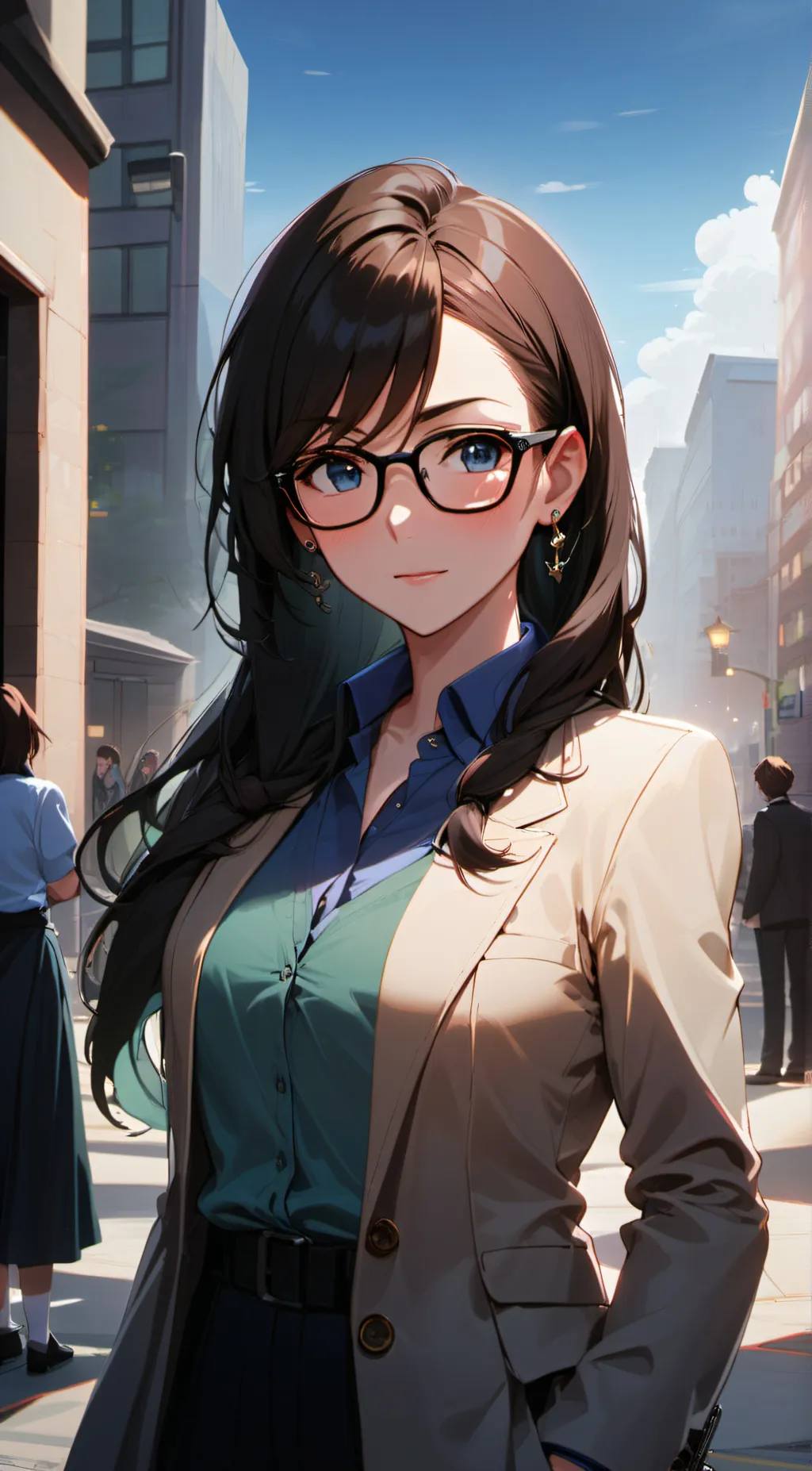 ai character: Layla background