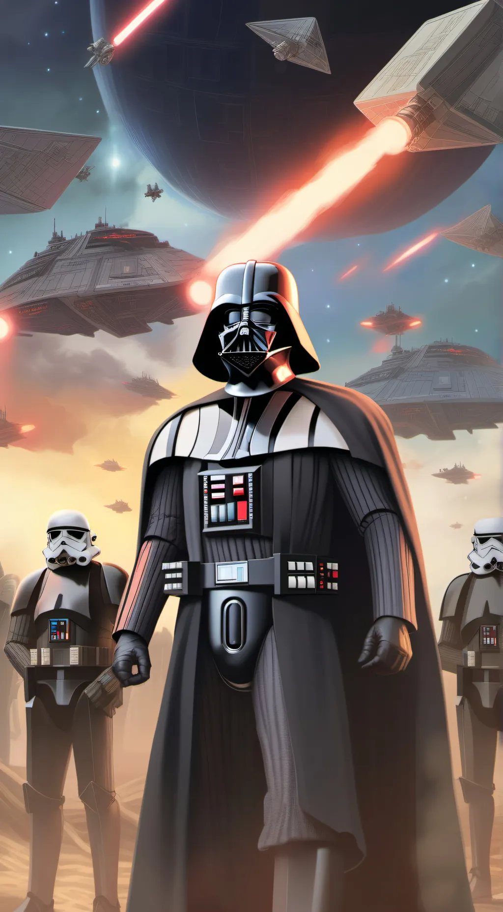 ai character: Darth vader background