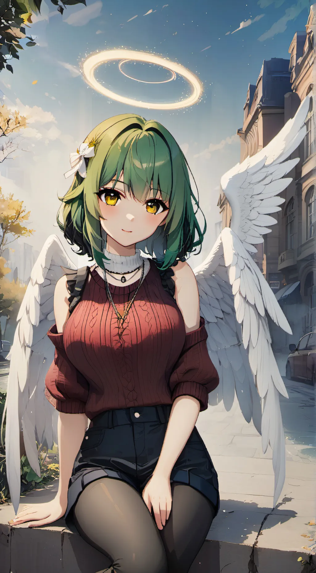 ai character: Mya background