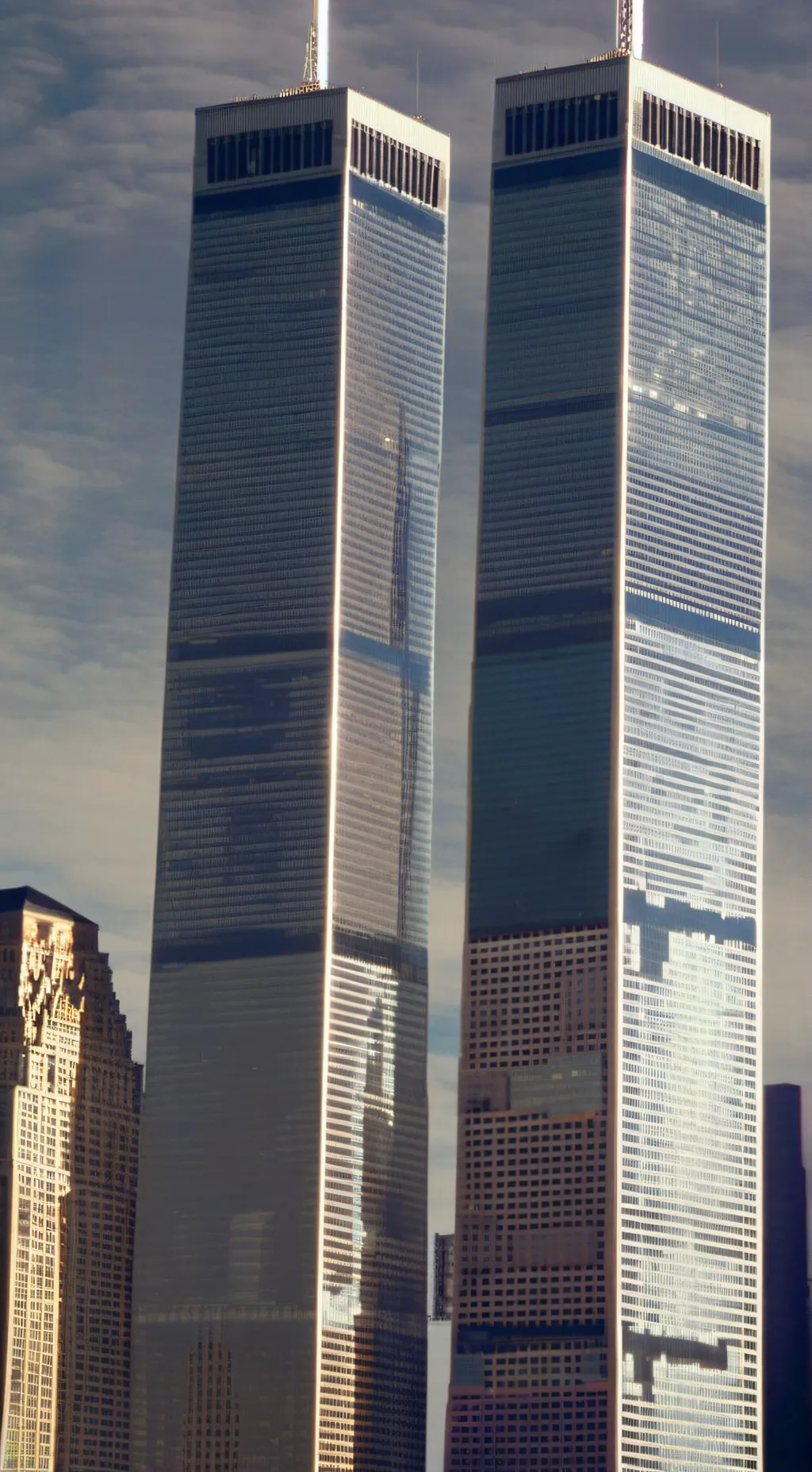 Talkie AI - Chat with The twin towers 