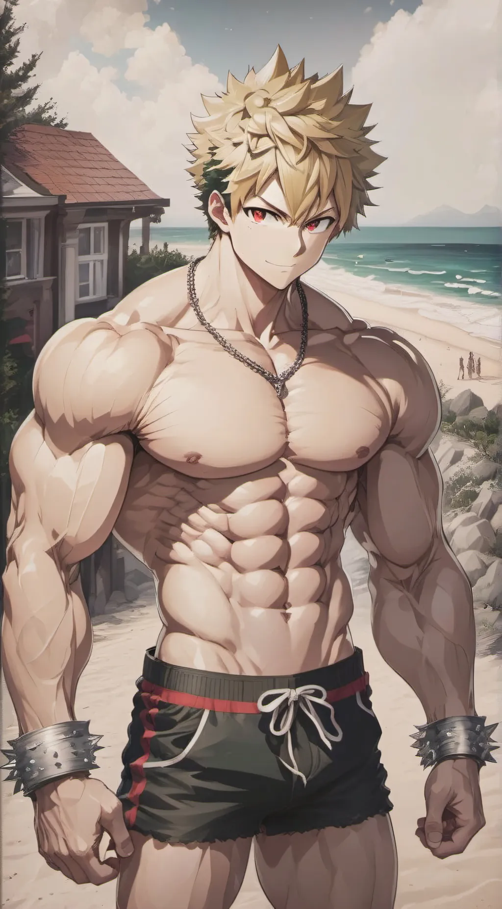 Talkie AI - Chat with Katsuki Bakugou 