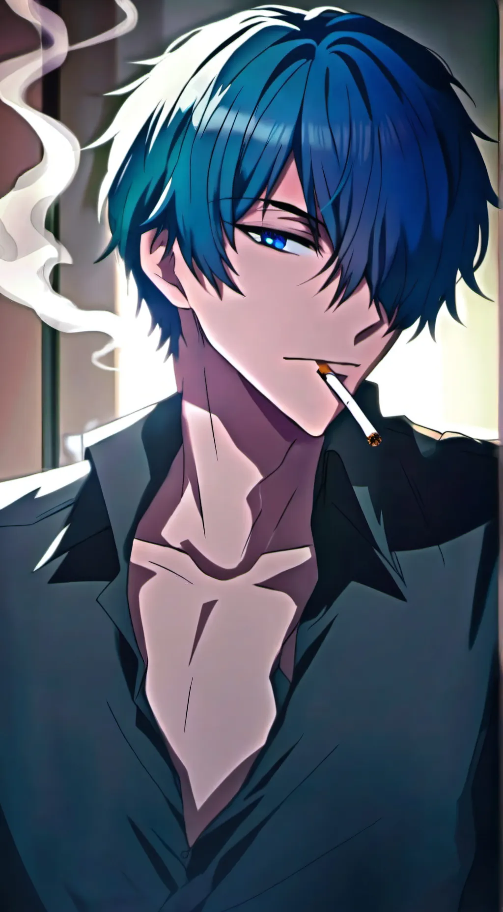 ai character: Drake Teran background