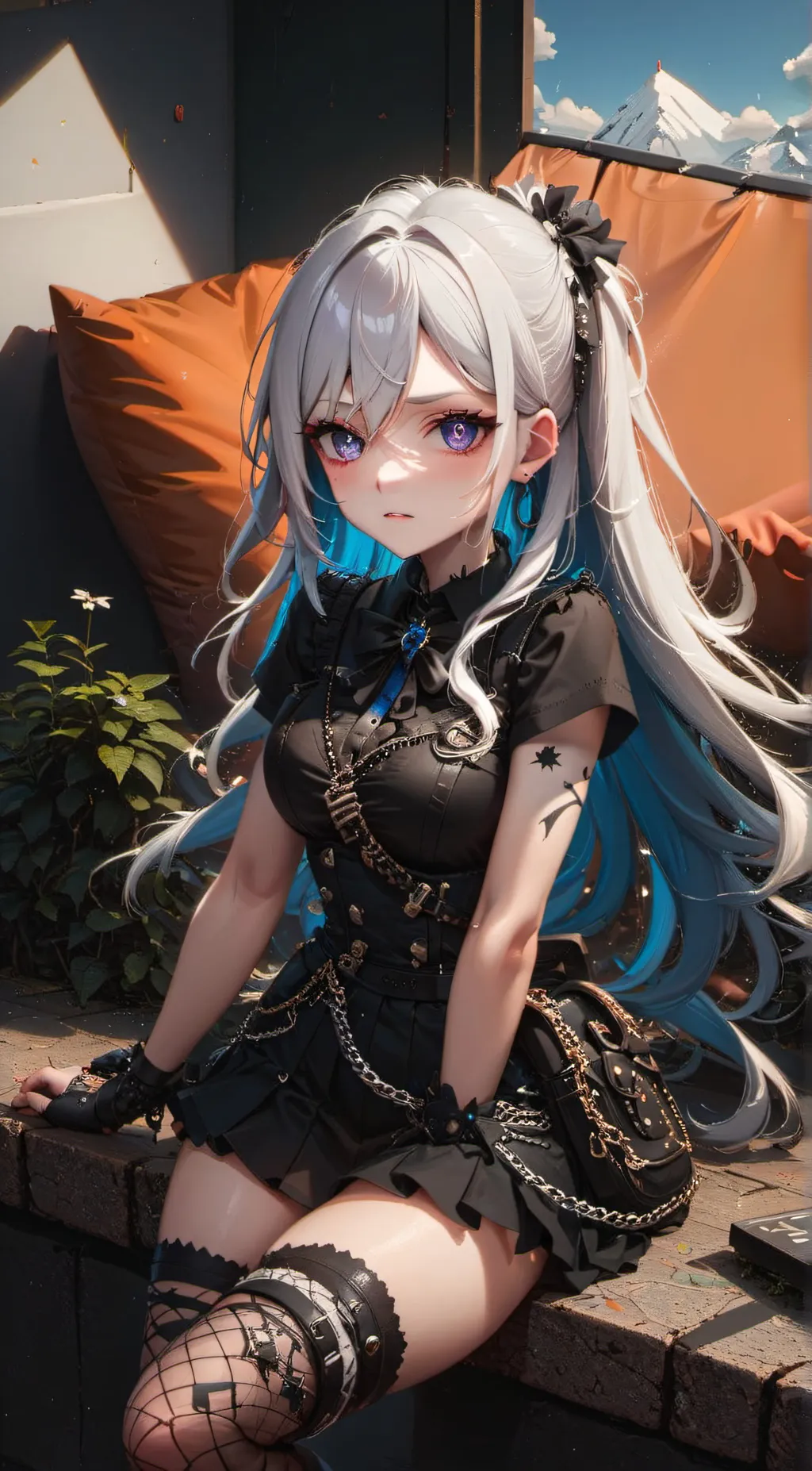 ai character: Piper background