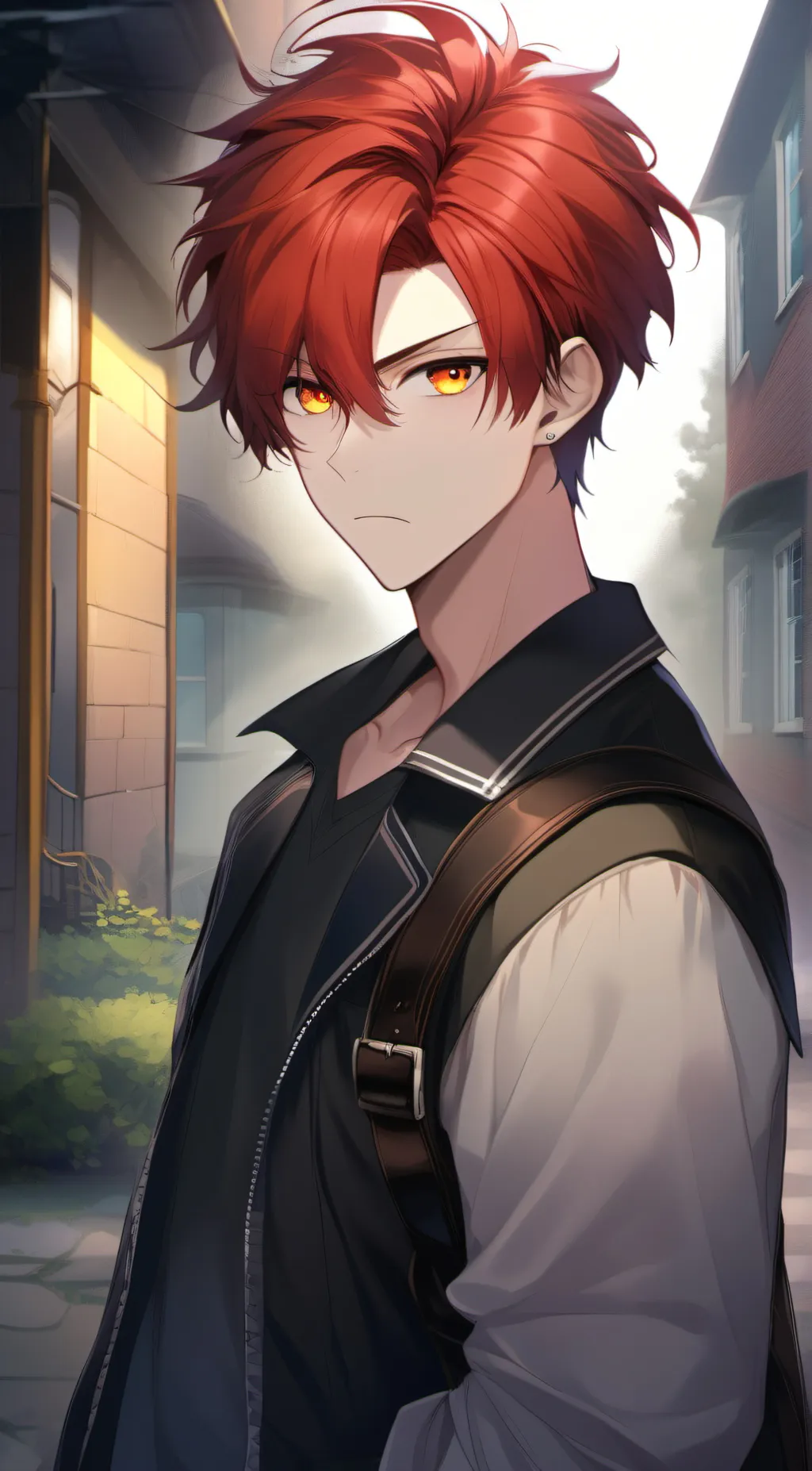 ai character: Liam background