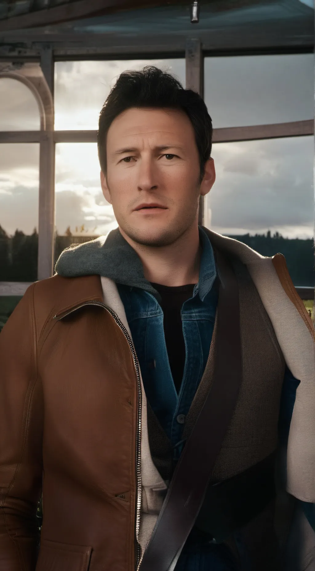 ai character: micheal afton background