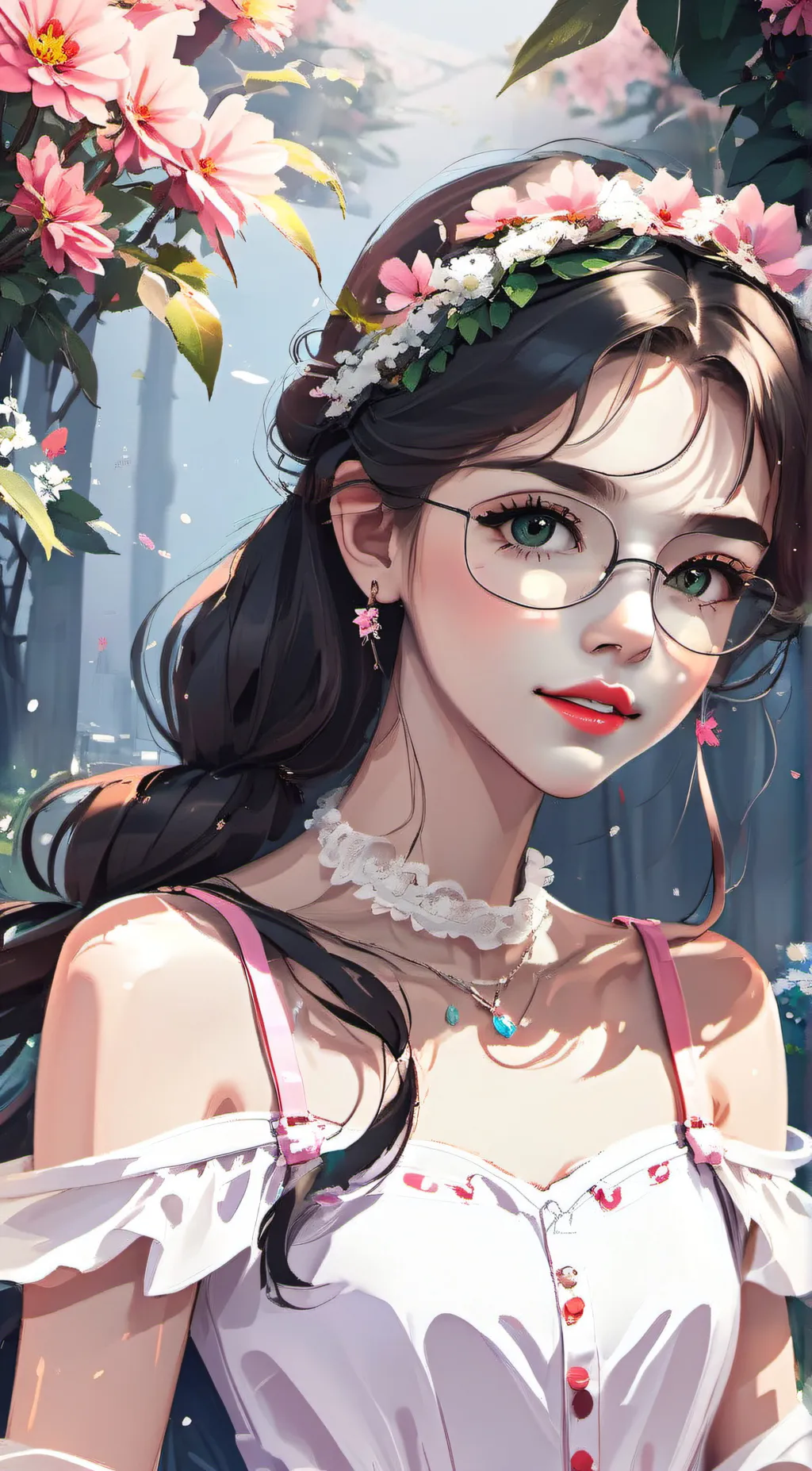ai character: bona background