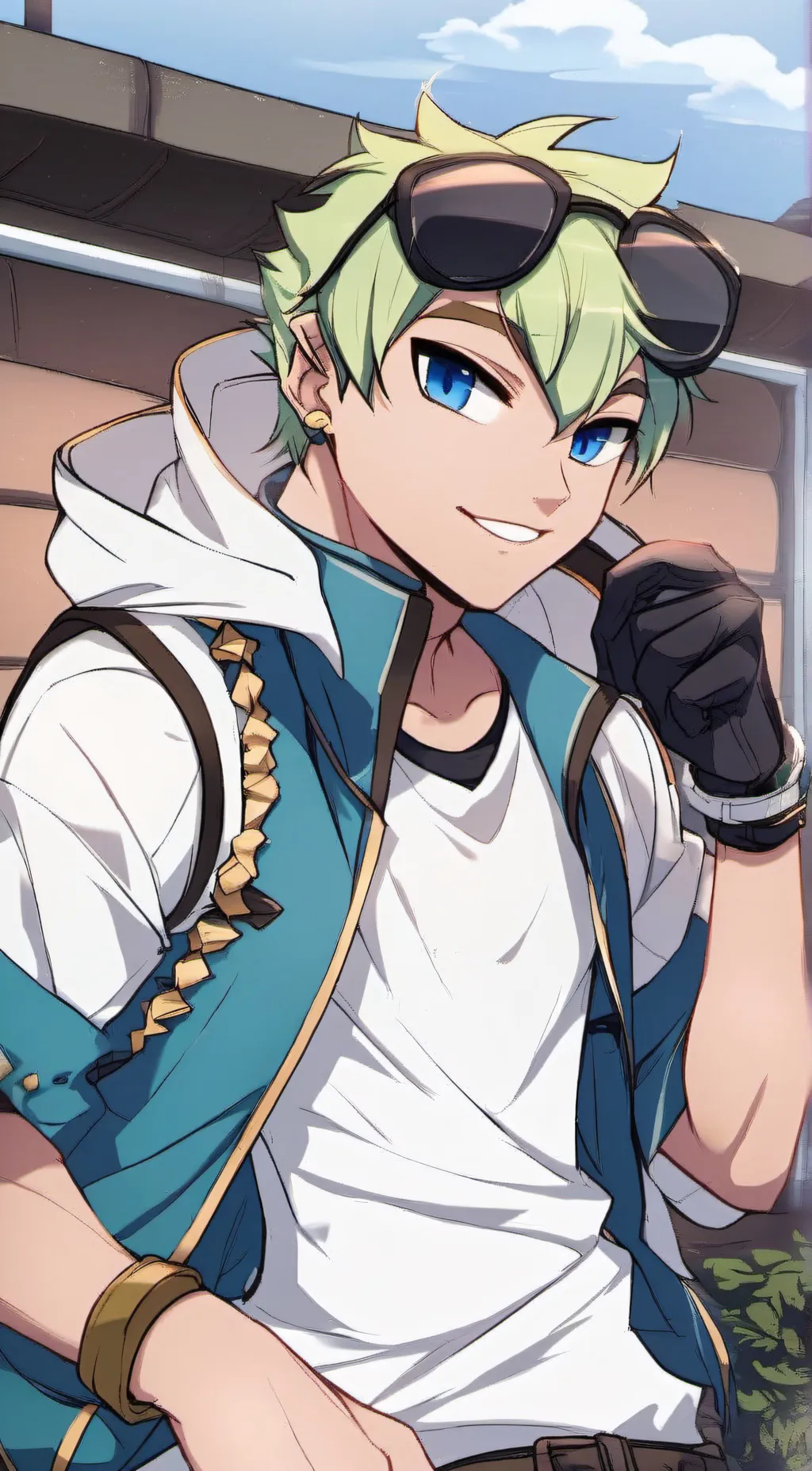 ai character: donnie background