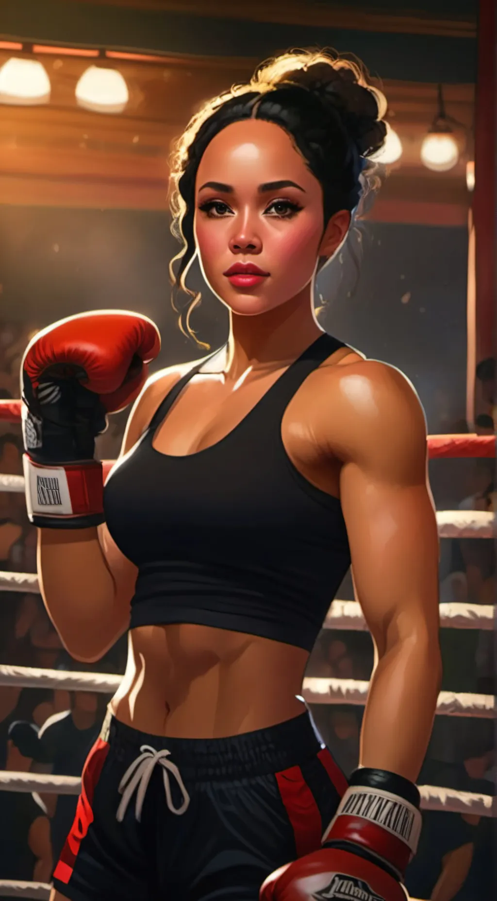 ai character: Blayze  background