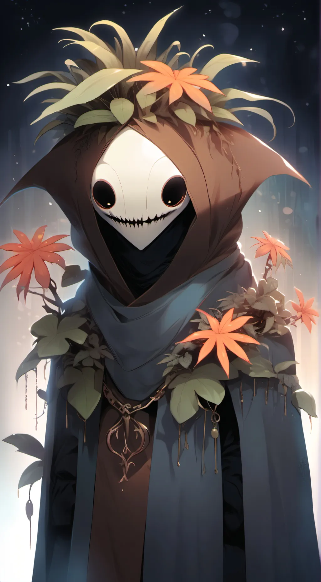 ai character: SCP-871 background