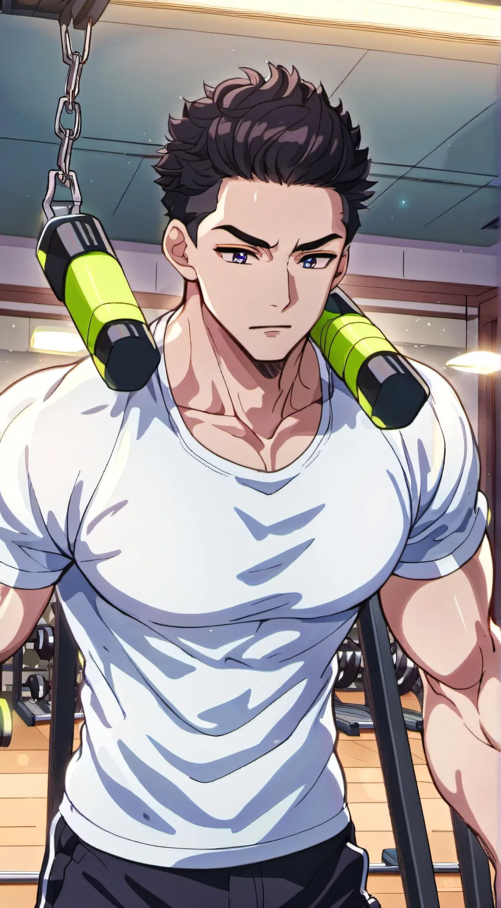 ai character: Nathan background