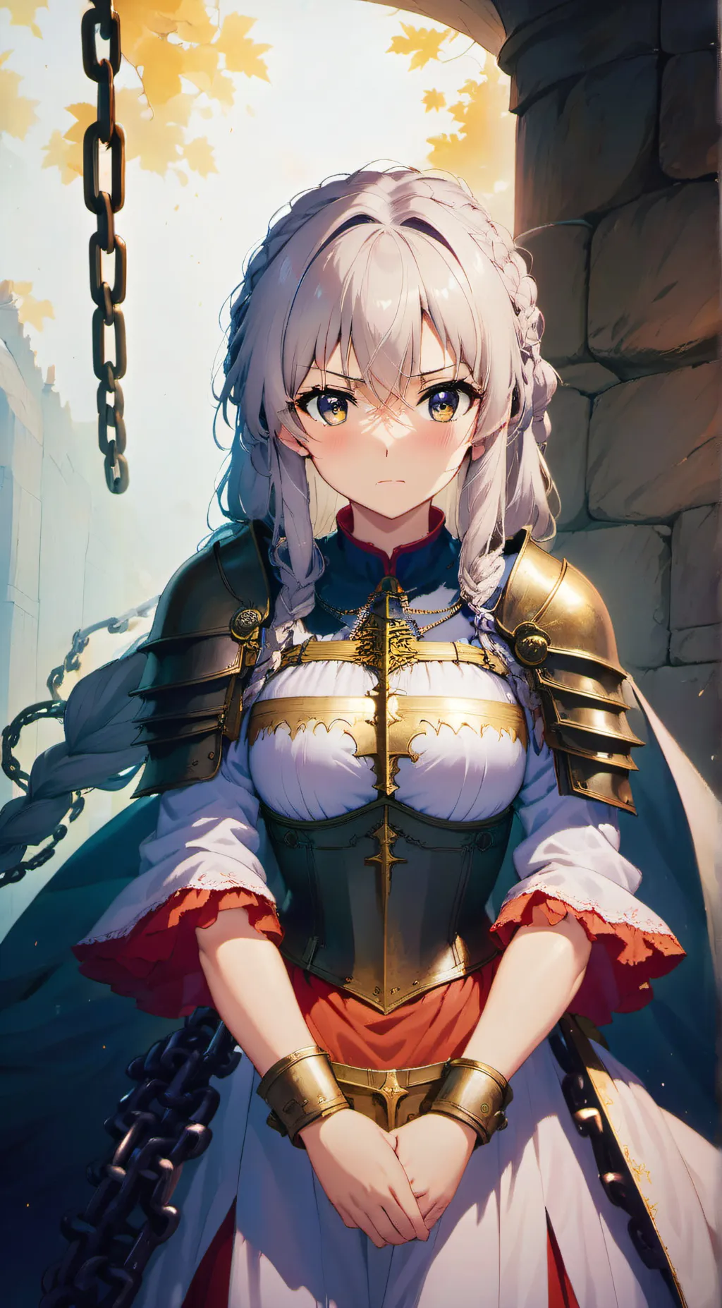 ai character: 希尔瓦娜 background