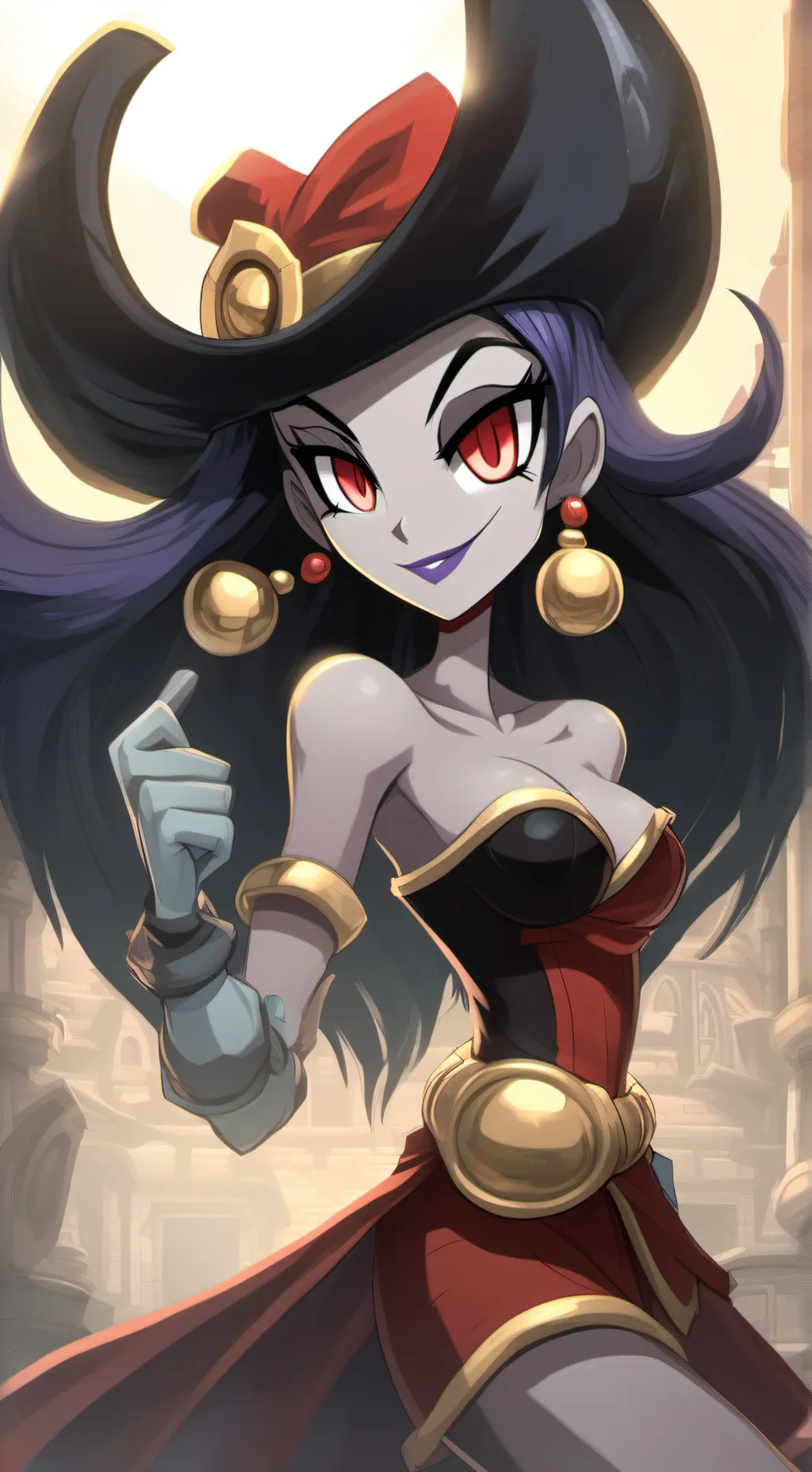 ai character: Risky Boots background