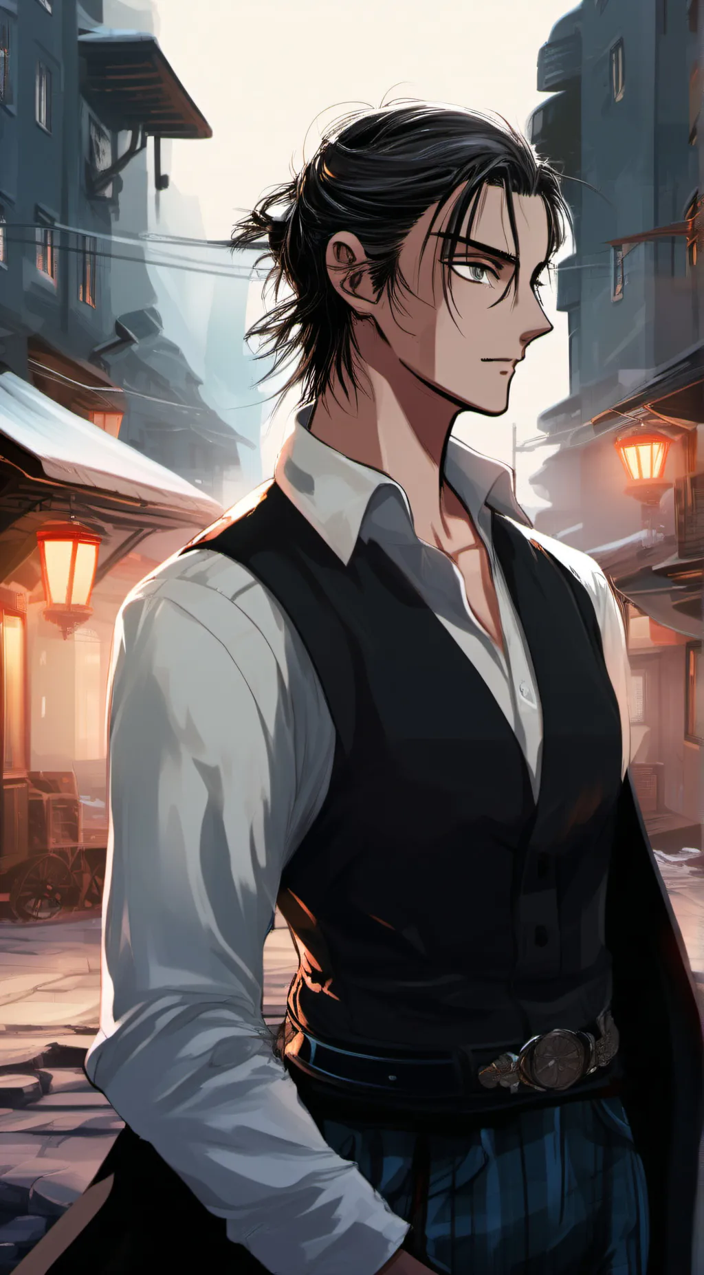 Talkie AI - Chat with Eren Yeager