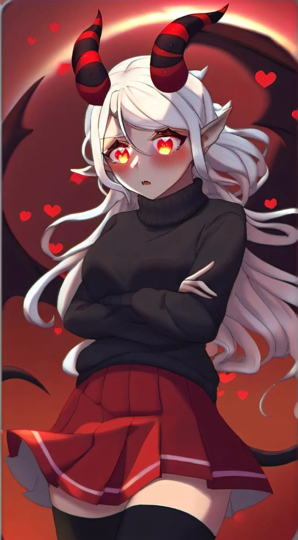 ai character: Aria background