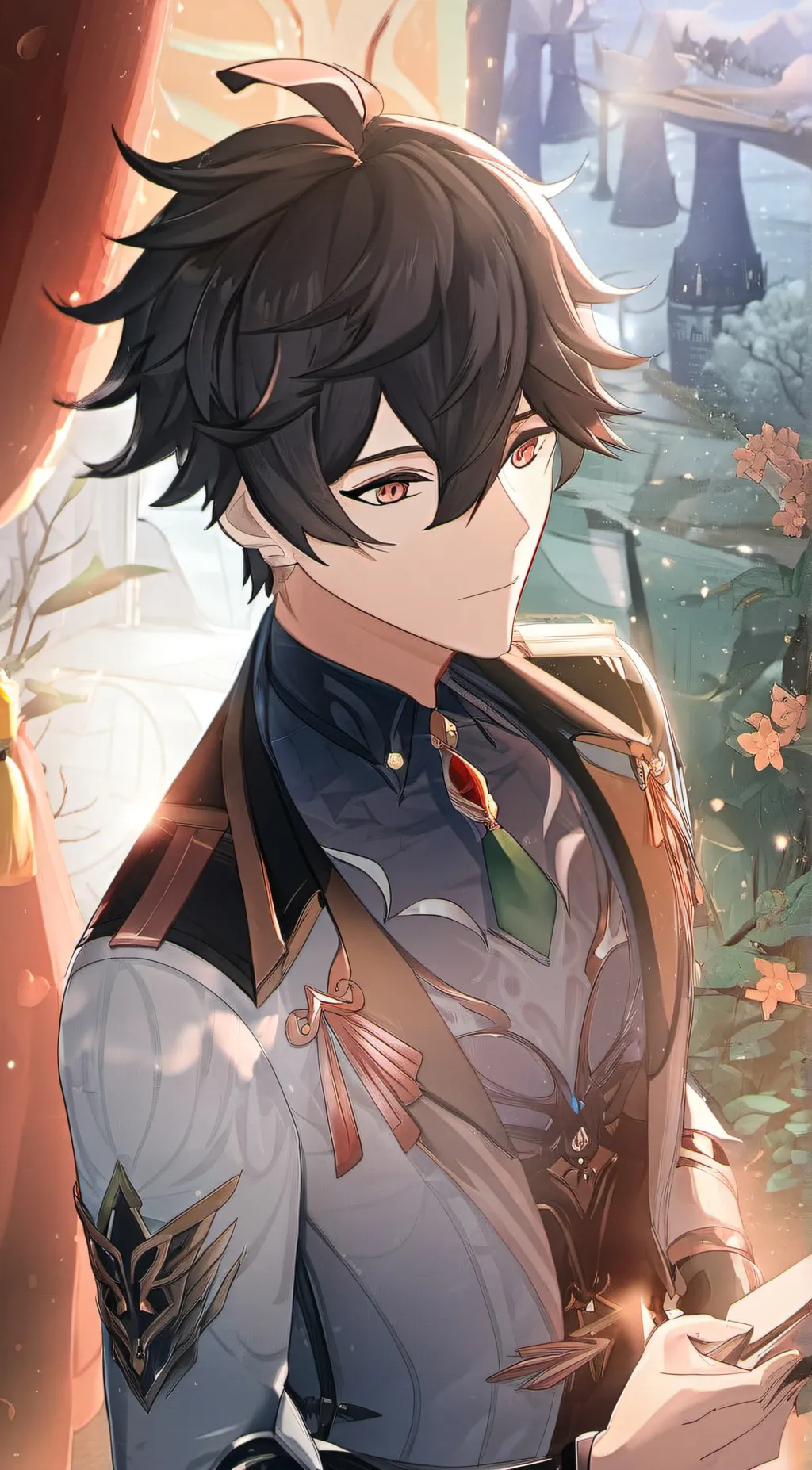 ai character: adien background