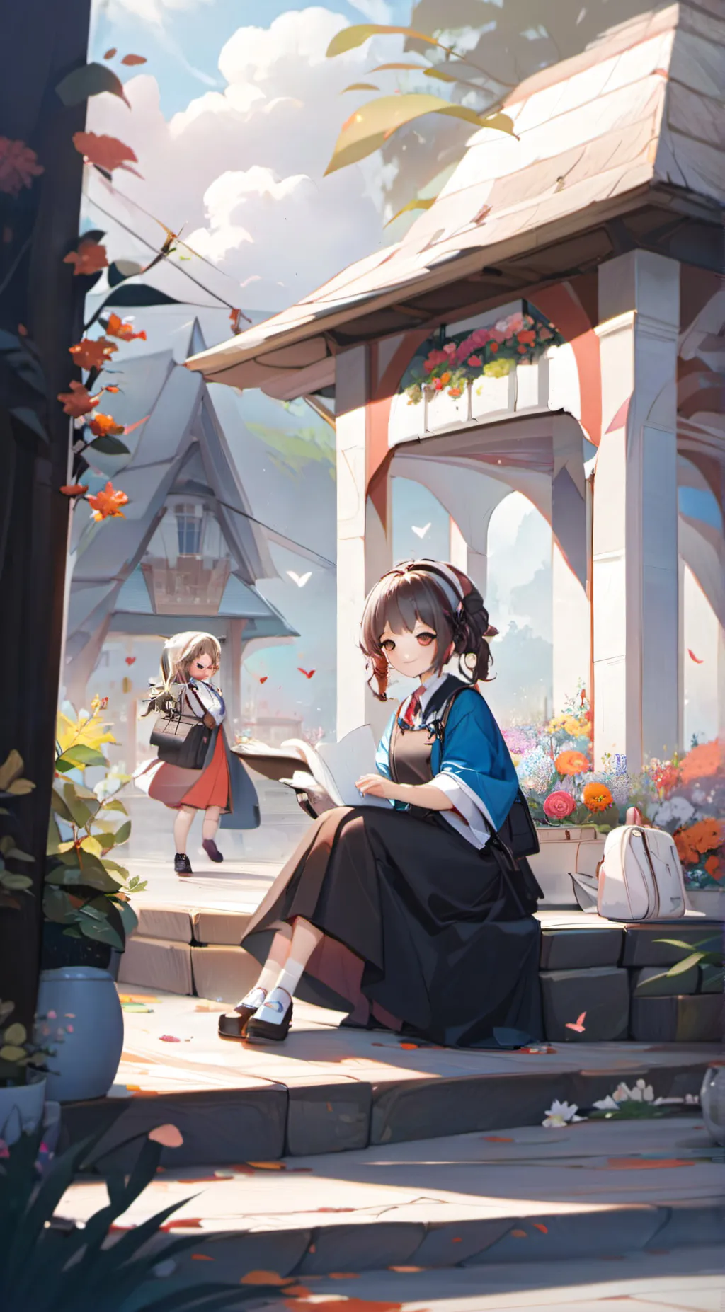 ai character: Elas background