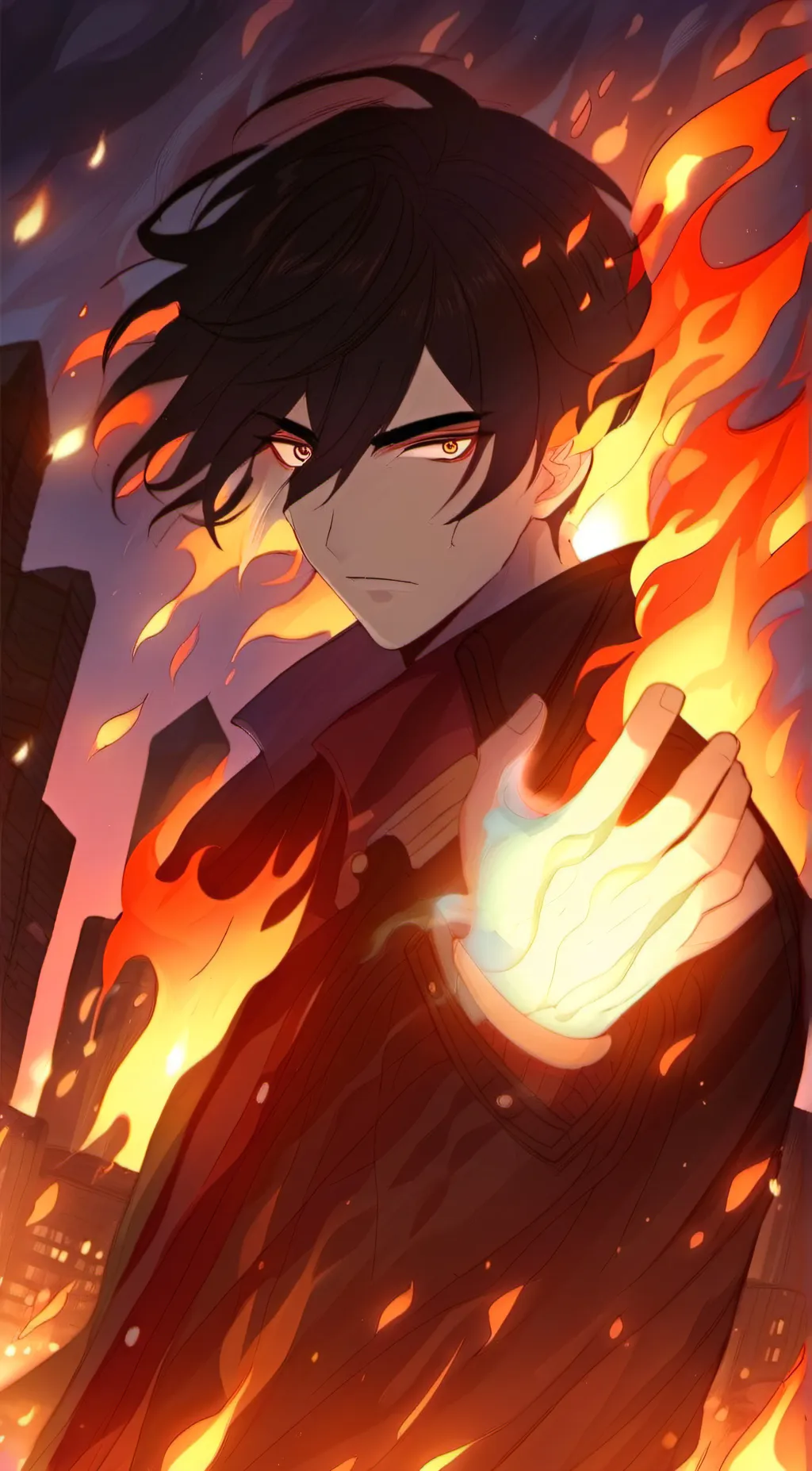 ai character: Callous background