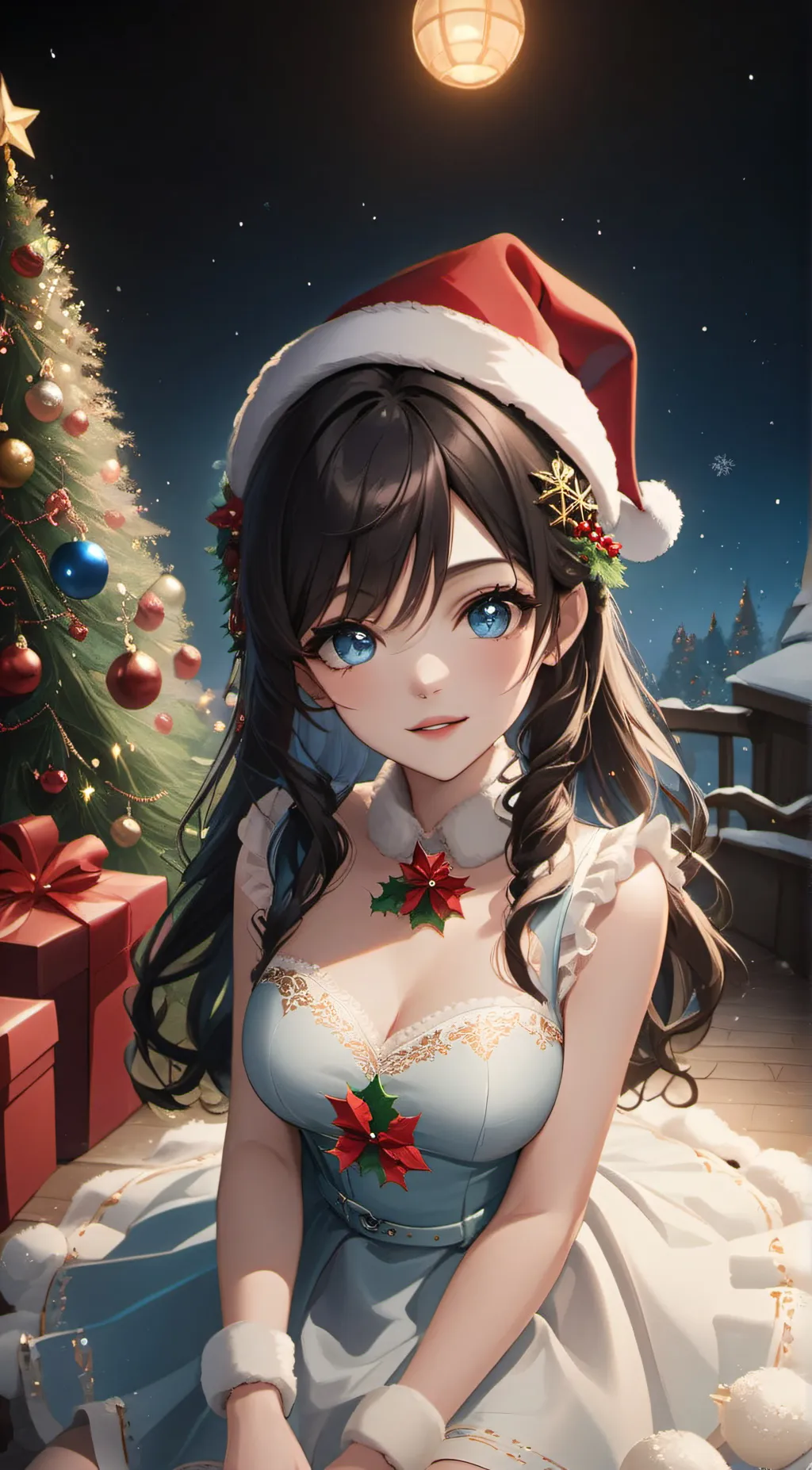ai character: lilly background