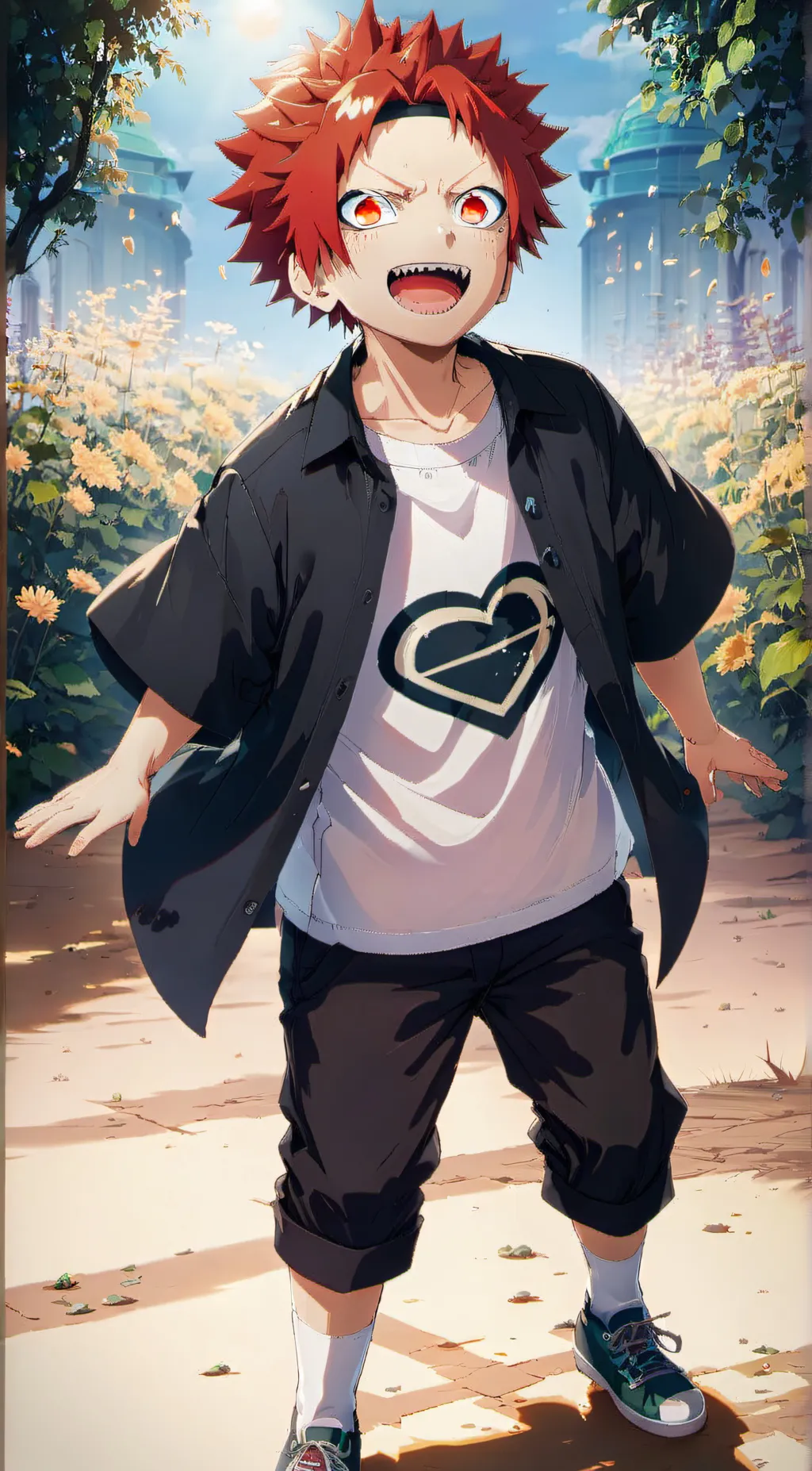 ai character: ♡Eijiro♡ background