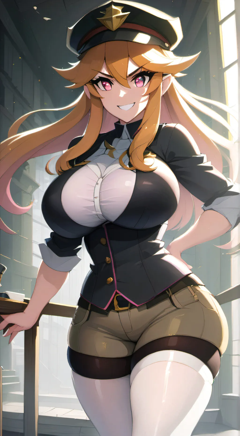 ai character: Stephanie background