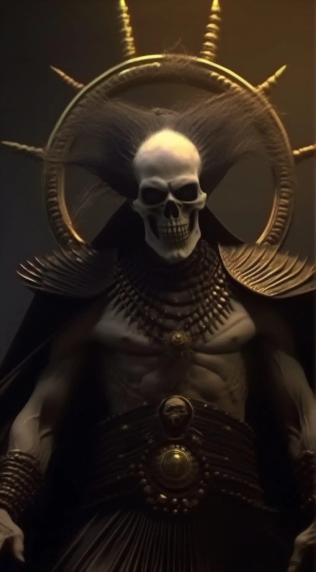 ai character: Death note background