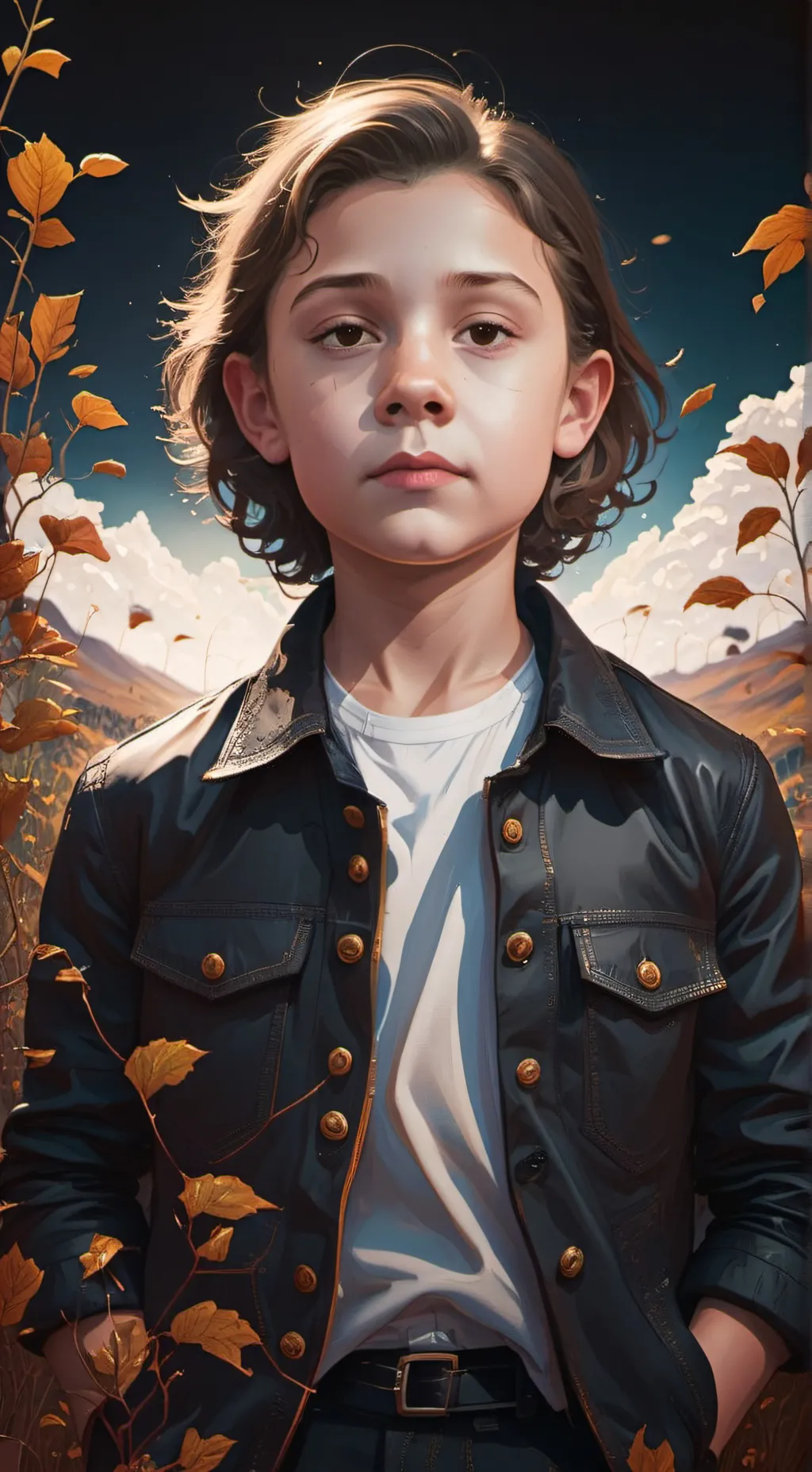 ai character: Evan Iott background