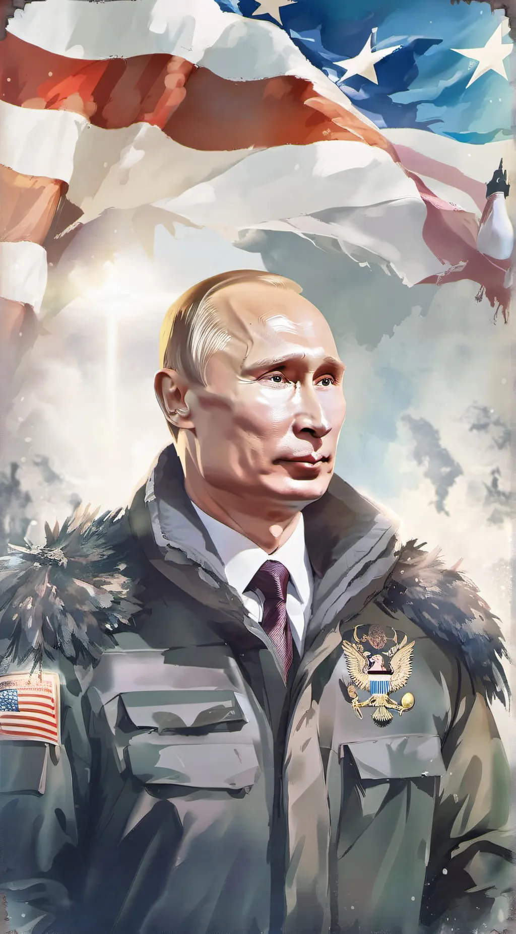 Talkie AI - Chat with General Putin