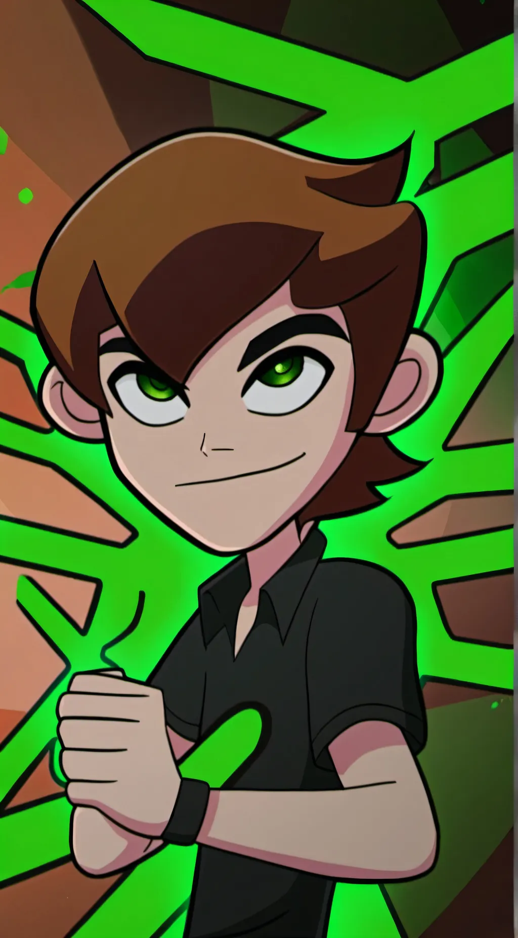 ai character: Ben 10 background