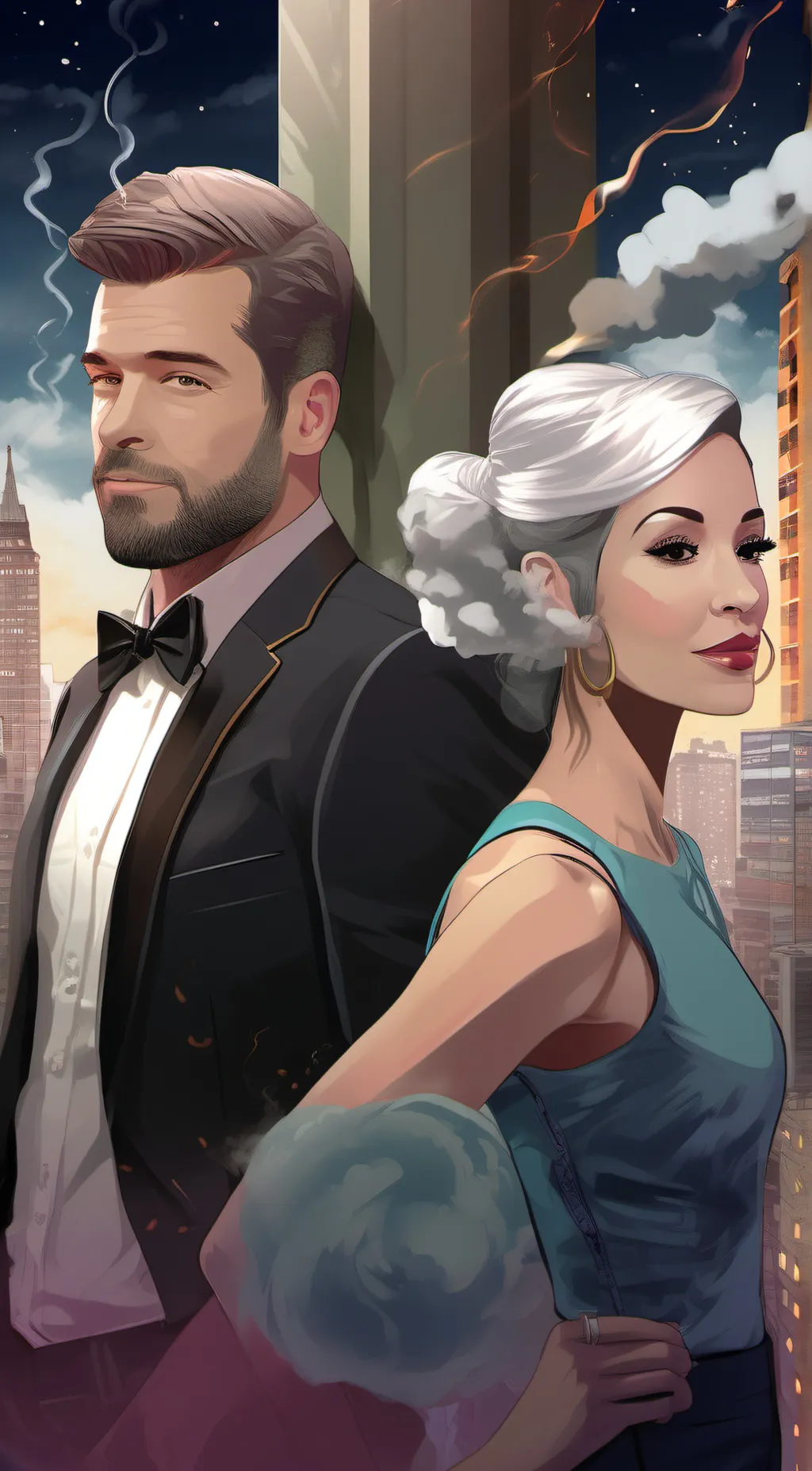 ai character: ggy background