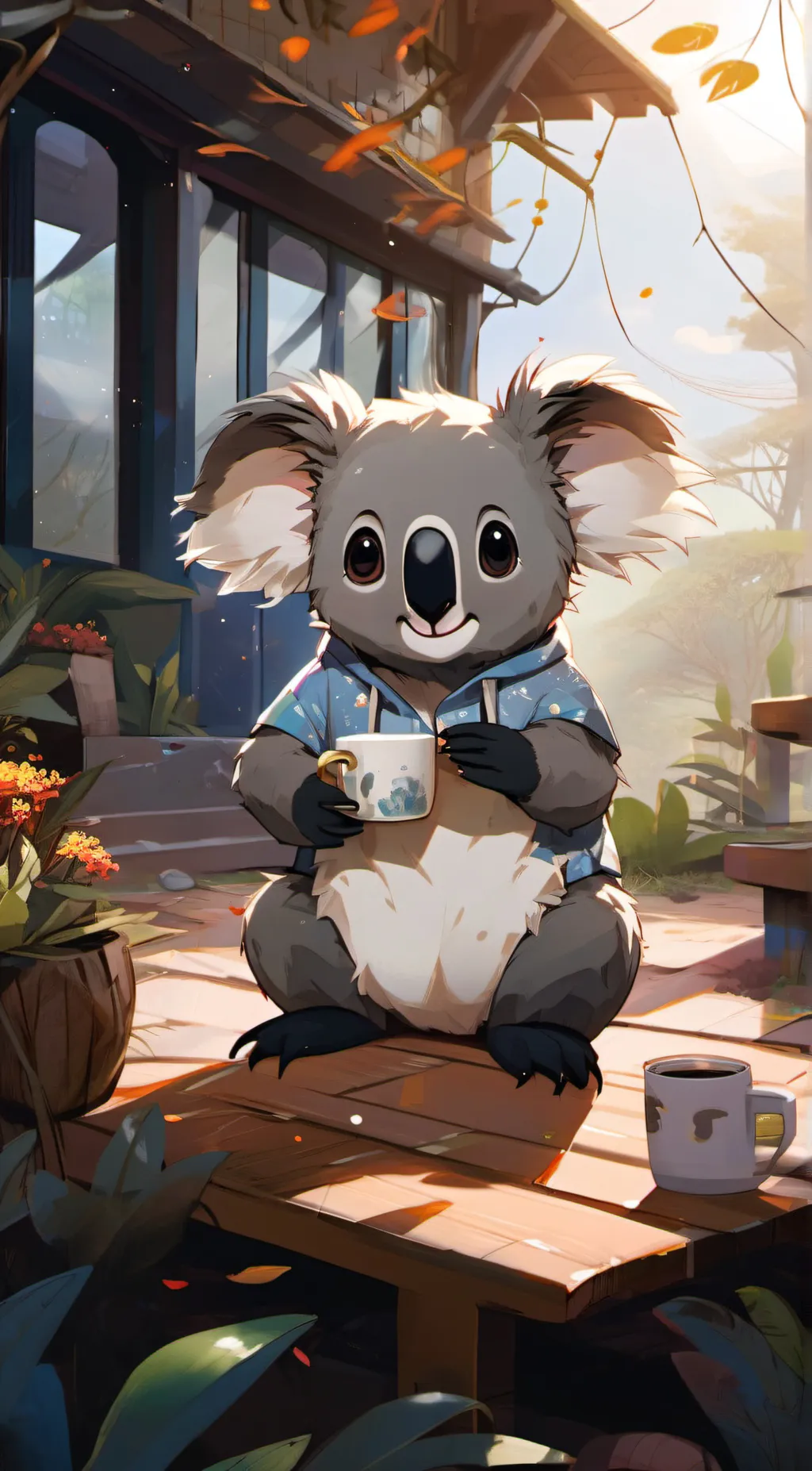 ai character: Hasbulia background