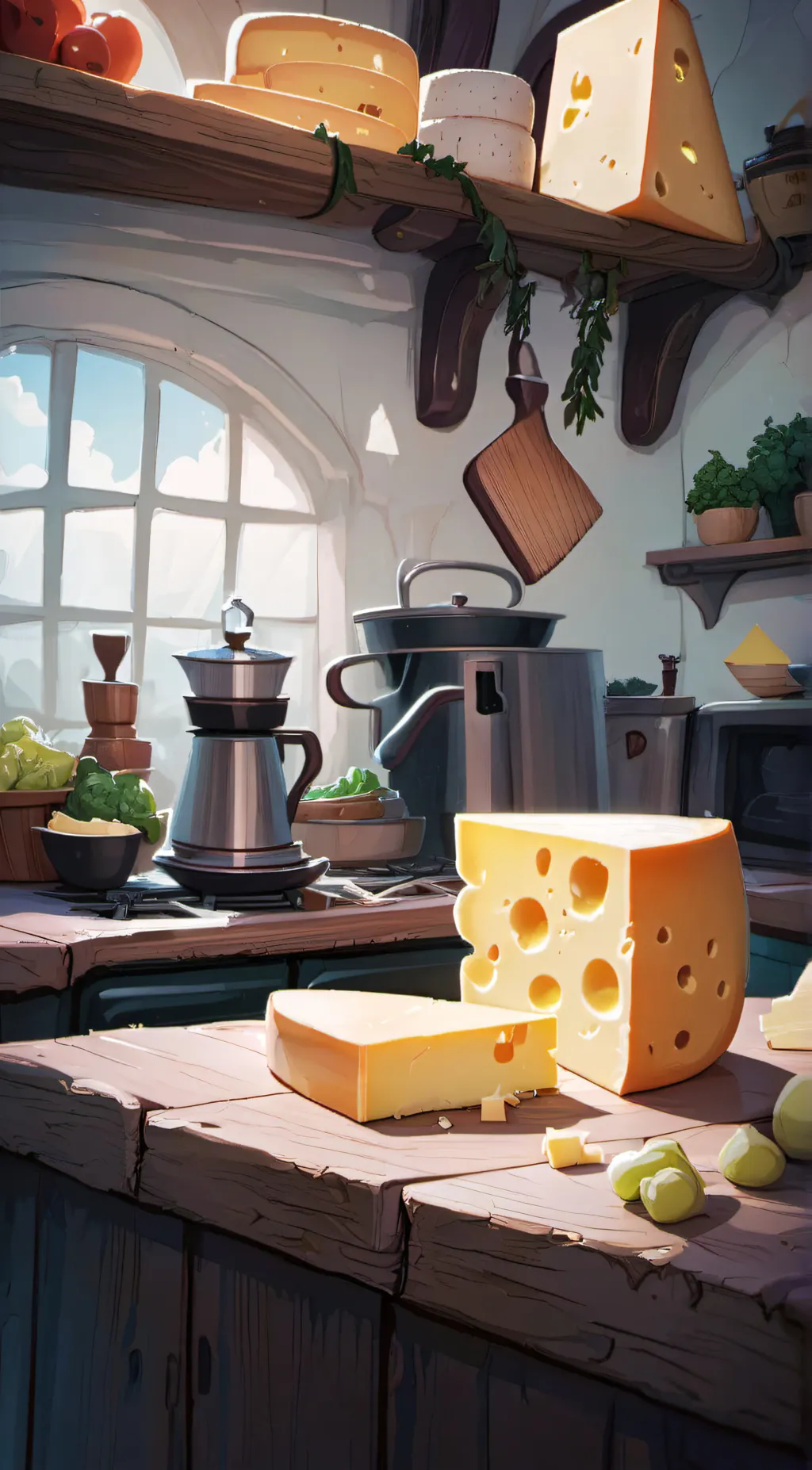 Talkie AI - Chat with cheese
