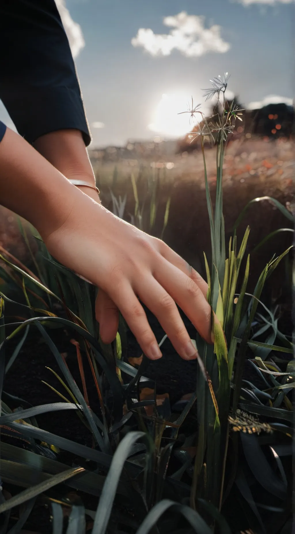 Talkie AI - Chat with touch grass