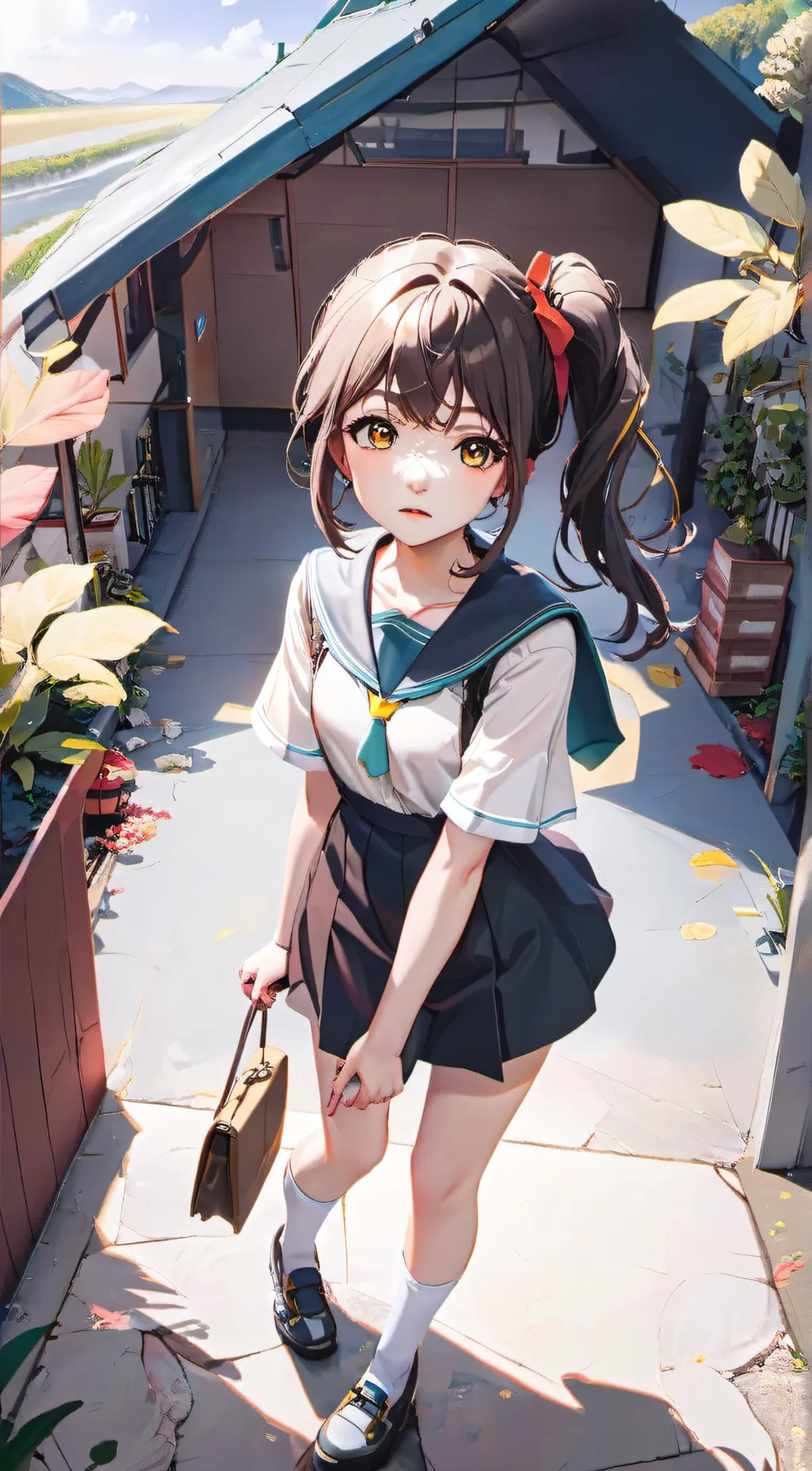 ai character: Mia background