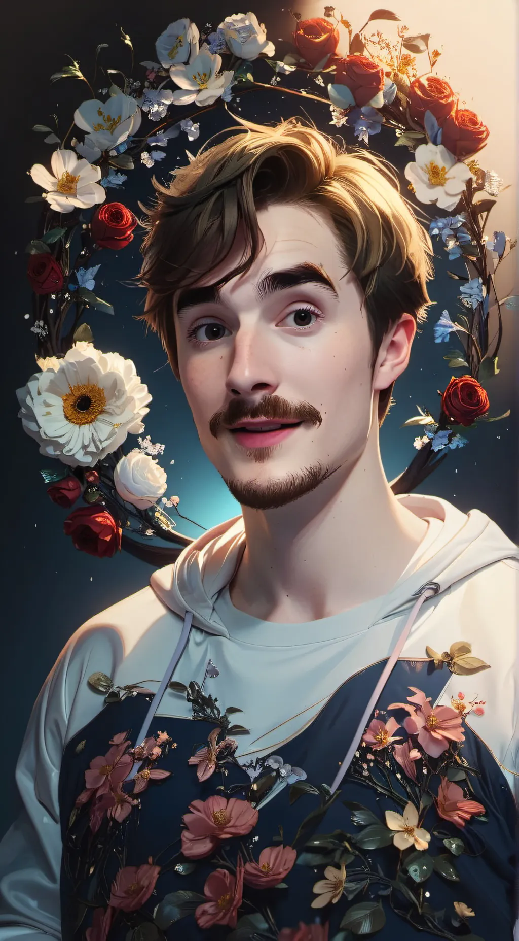 ai character: spycakes background