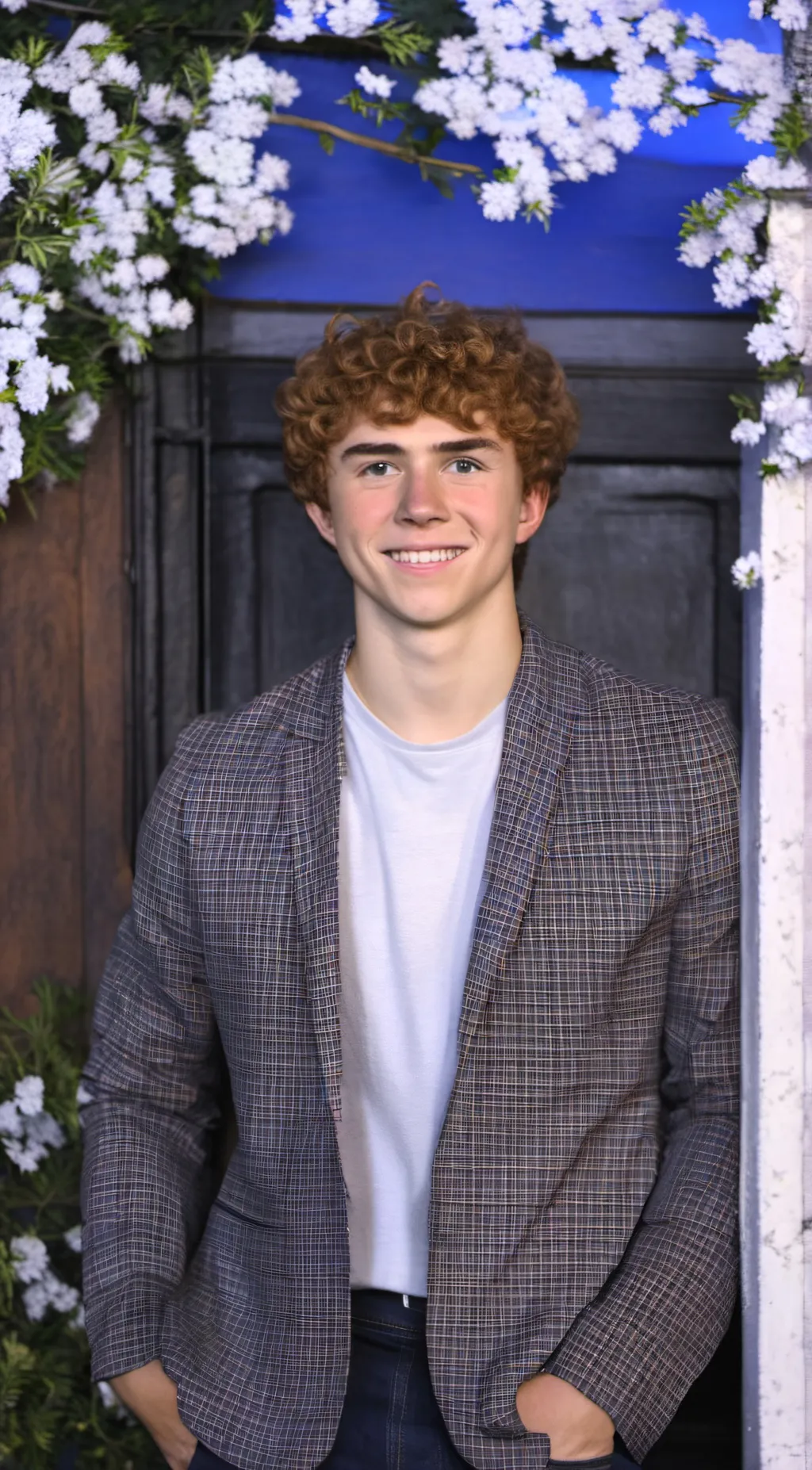 ai character: Walker scobell background