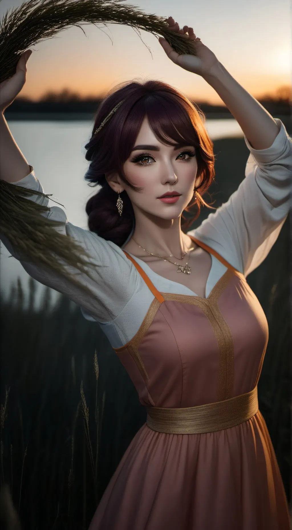 ai character: fiona background